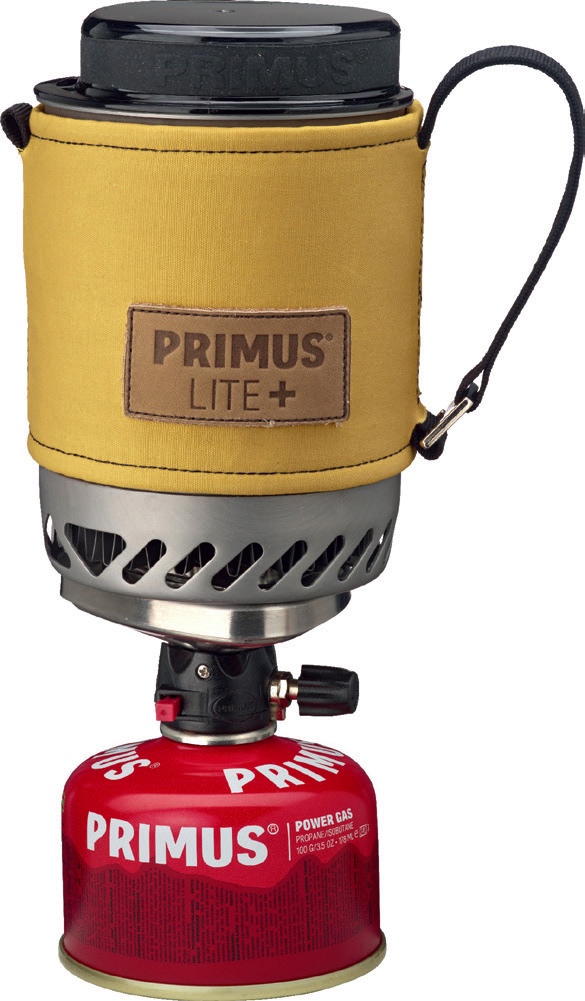 2 – Primus Lite  Kocher mit Kaffeepresse 