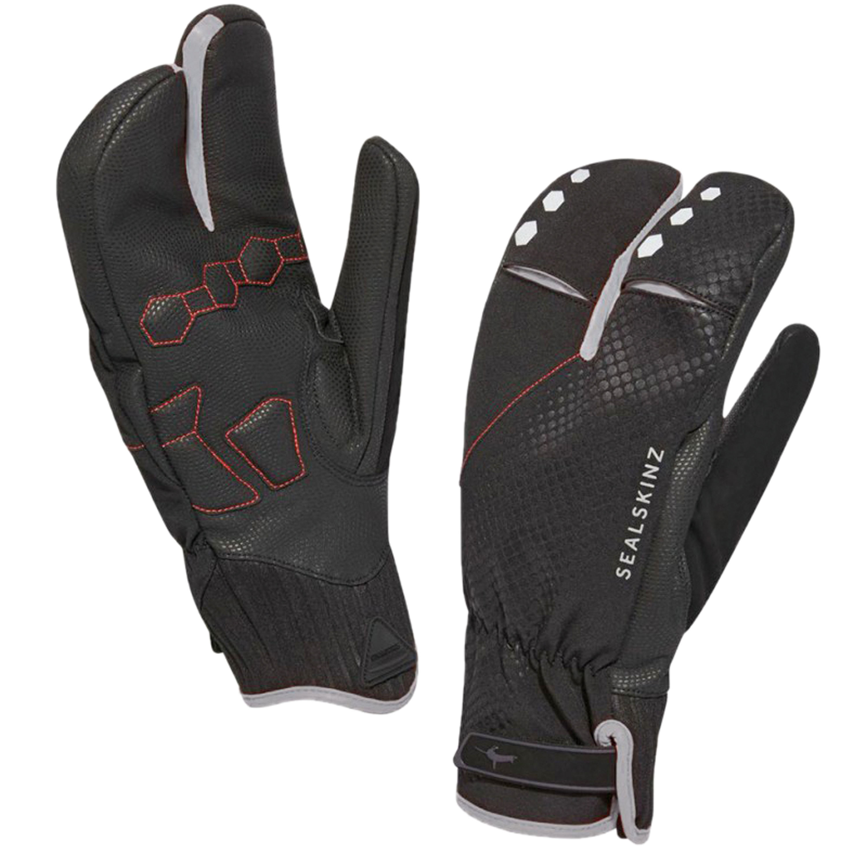 SealSkinz: Highland XP Claw - Warme Krallen. Der Look ist gewöhnungsbedürftig, der Wämekomfort unvergleichlich, Material, Verarbeitung und Konzept sind vorbildlich. Die Handschuhe sind wasserdicht, winddicht und atmungsaktiv. Außerdem sehr robust und gut gepolstert. UVP: 60 EUR © SealSkinz