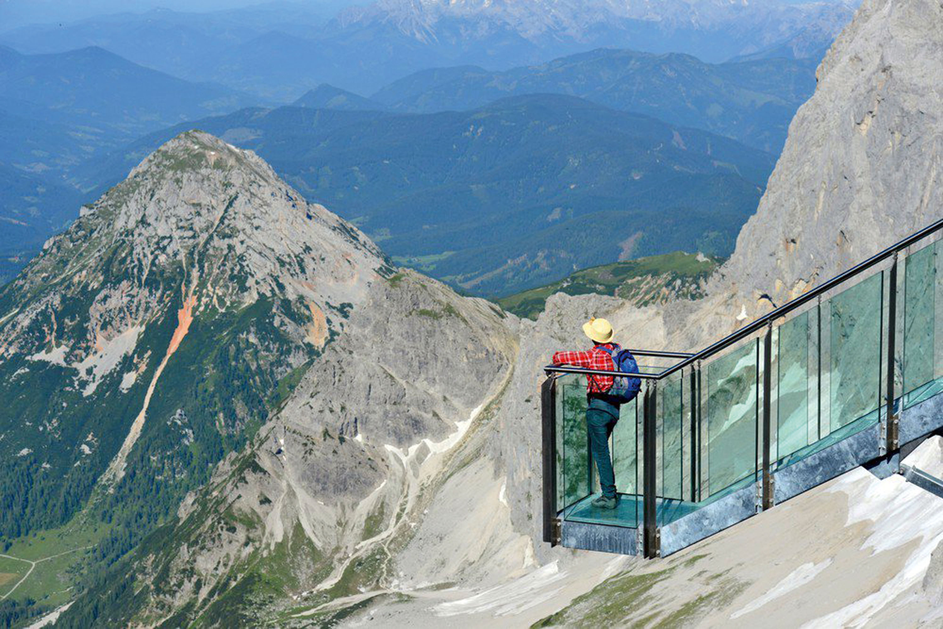 Gläserne Treppe am Dachstein © Gery Wolf
