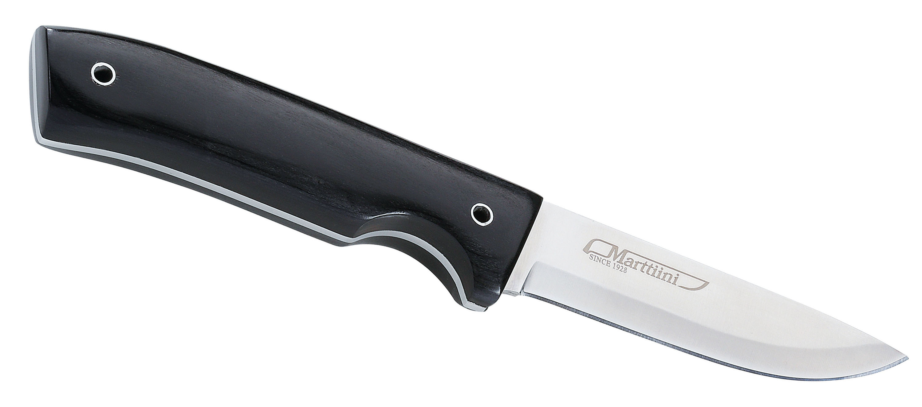 MARTTIINI Messer Raven–Scharfes Ding. Ein richtiges Werkzeug für unterwegs. Robuste durchgehende Klinge ,sauscharf ,mitFingermulde als Schutz .€77,60 © Martiini