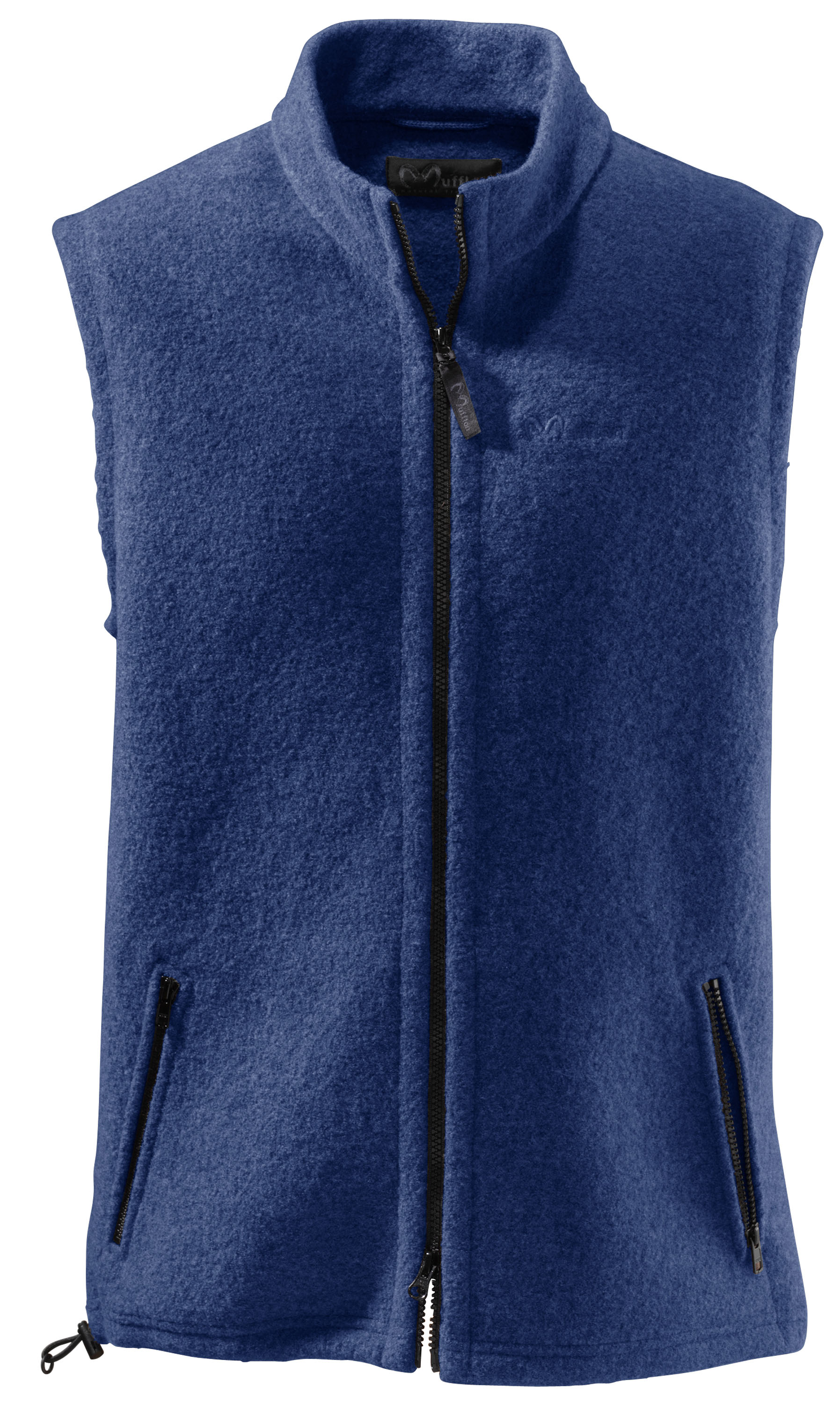 MUFFLON Weste Luke – Warme Wolle. Eine Weste aus Walkwolle für viel Wärme am Körper und viel Bewegungsfreiheit in den Armen. € 199,90 © Mufflon