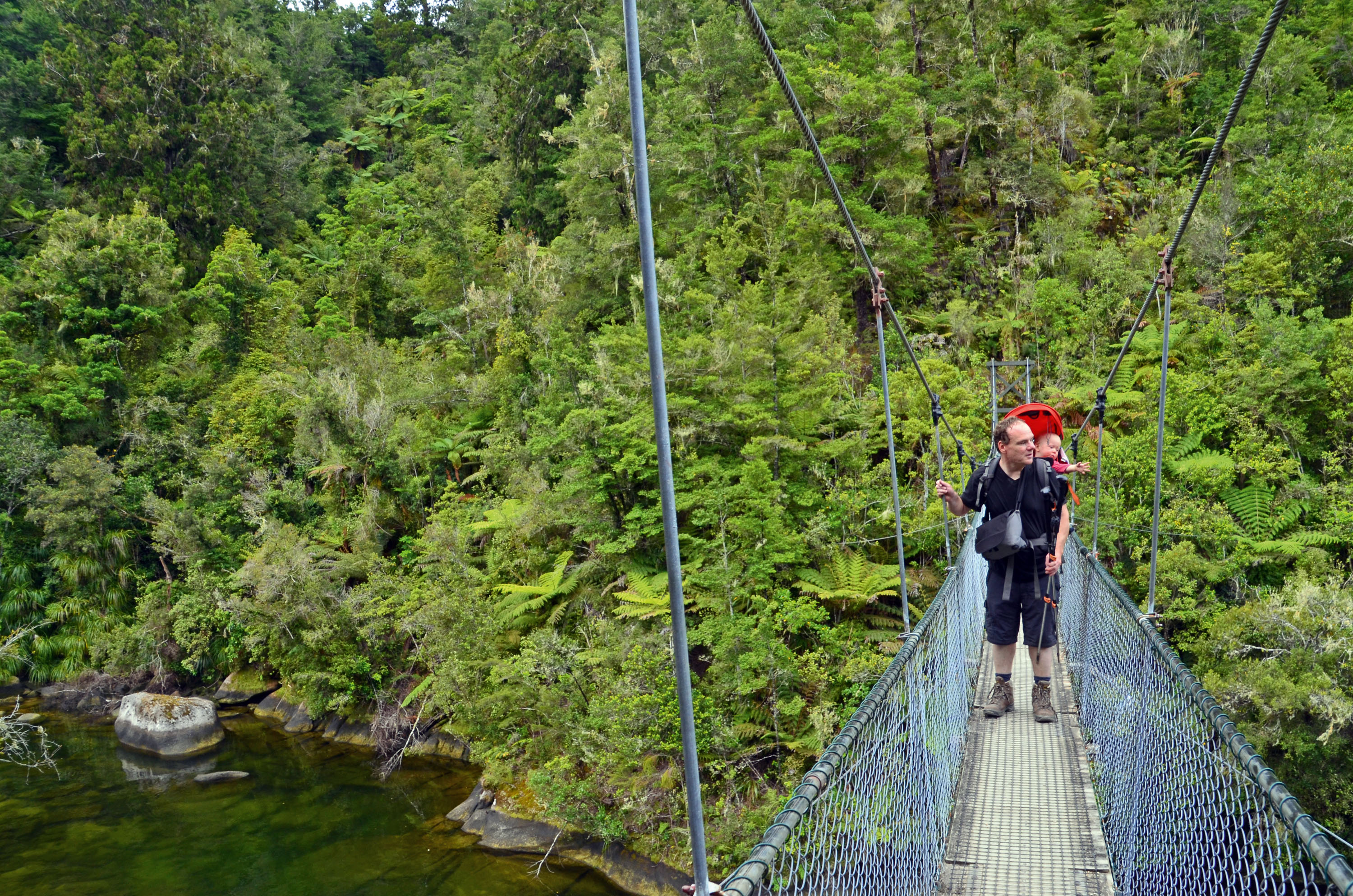 ABEL TASMAN NATIONAL PARK Traumhafte Landschaft, malerische Küste – und ein wenig Adrenalin  © Eva-Maria und Frank Hommel