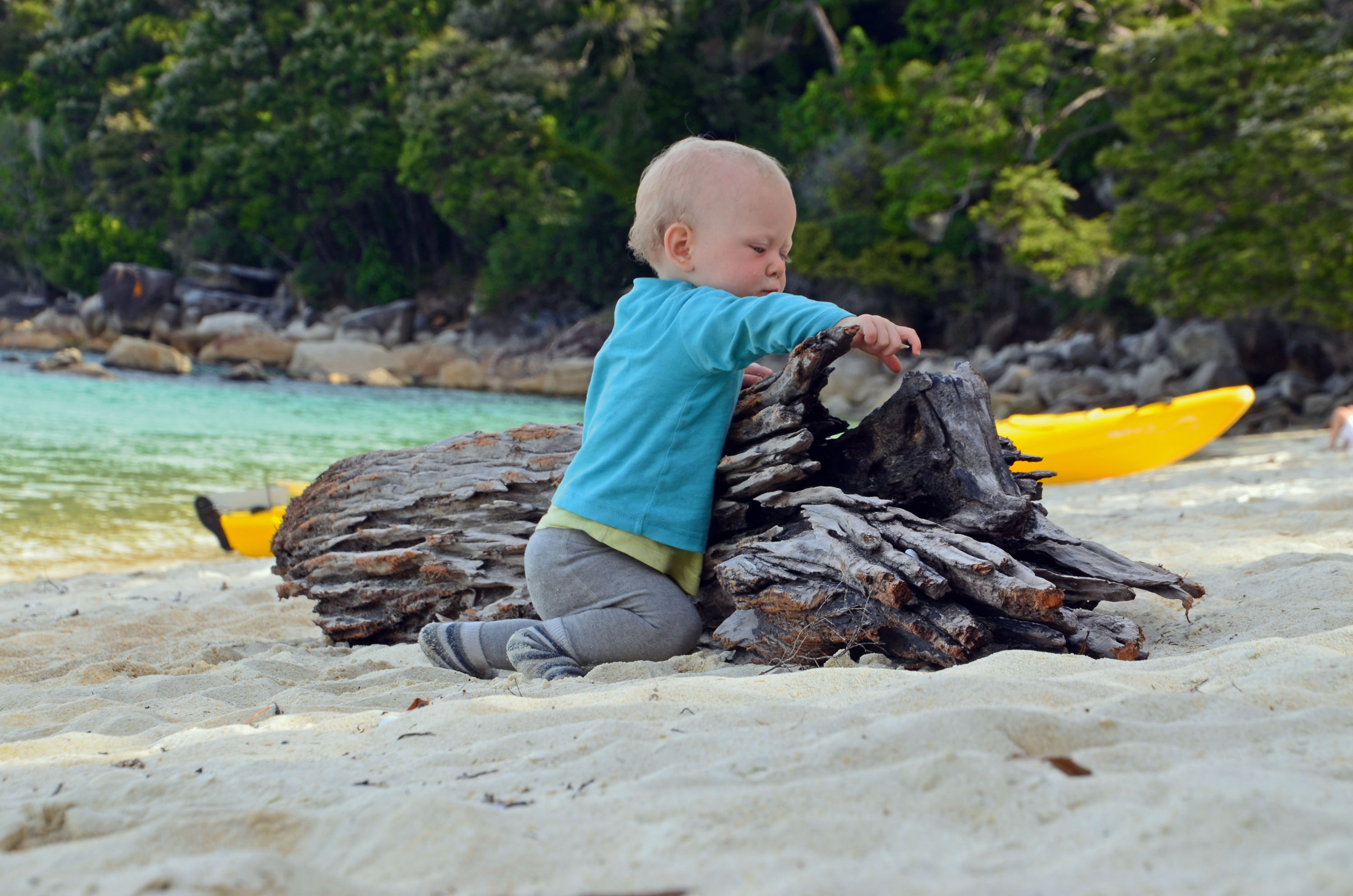  Im größten Sandkasten der Welt  © Eva-Maria und Frank Hommel