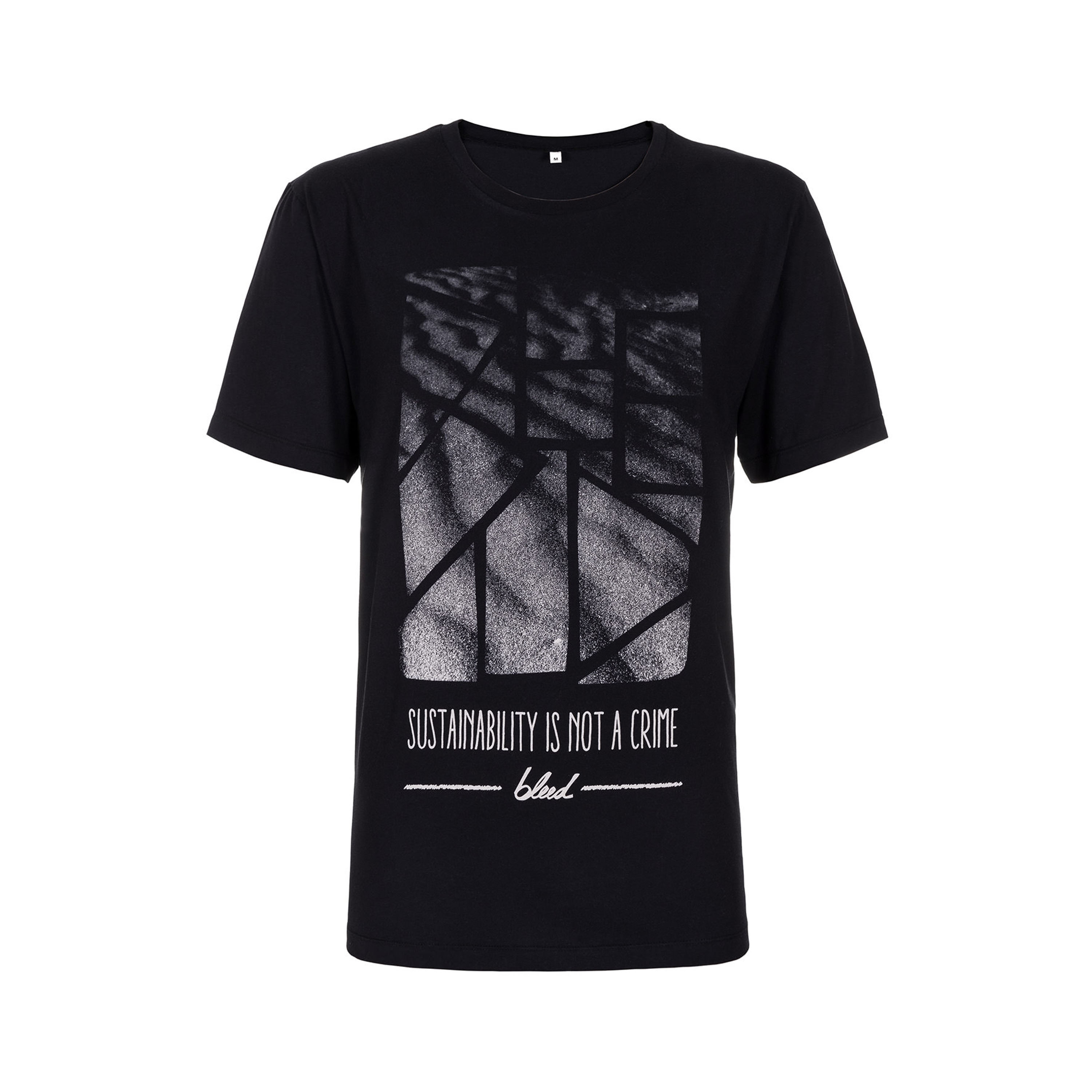 Bleed Nordic Photo Tee - Stellung beziehen! 100% organische Baumwolle. Nur der Spruch mag für manchen Gift sein. € 34,95 © Bleed