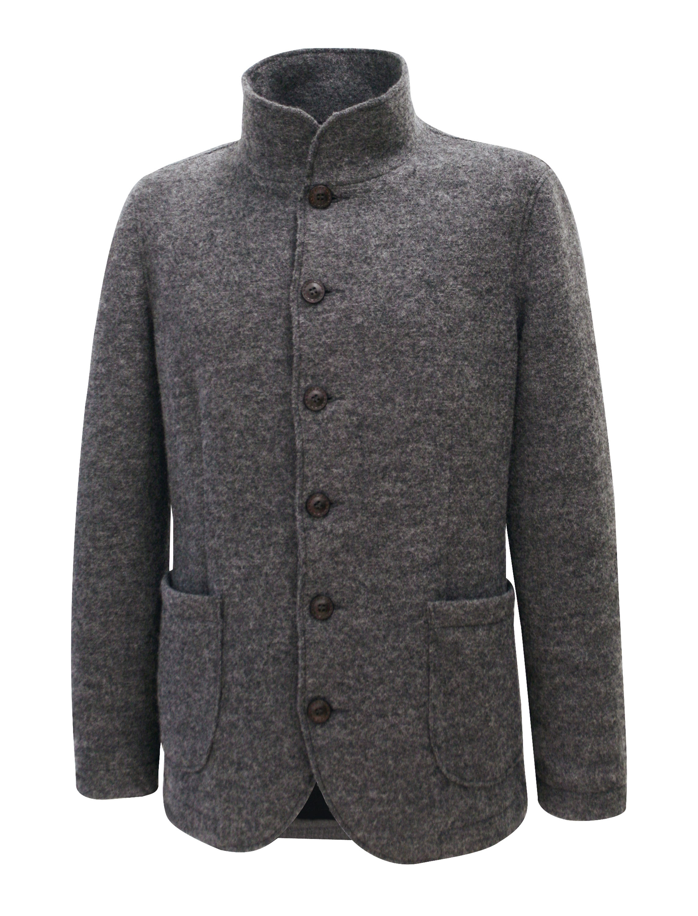 Ivanhoe Mark Jacket - Walkwolle mal ganz modisch. 100% Wolle im Stile eines lässigen Blazers macht auch den Alltag funktionell. € 249,90 © Ivanhoe