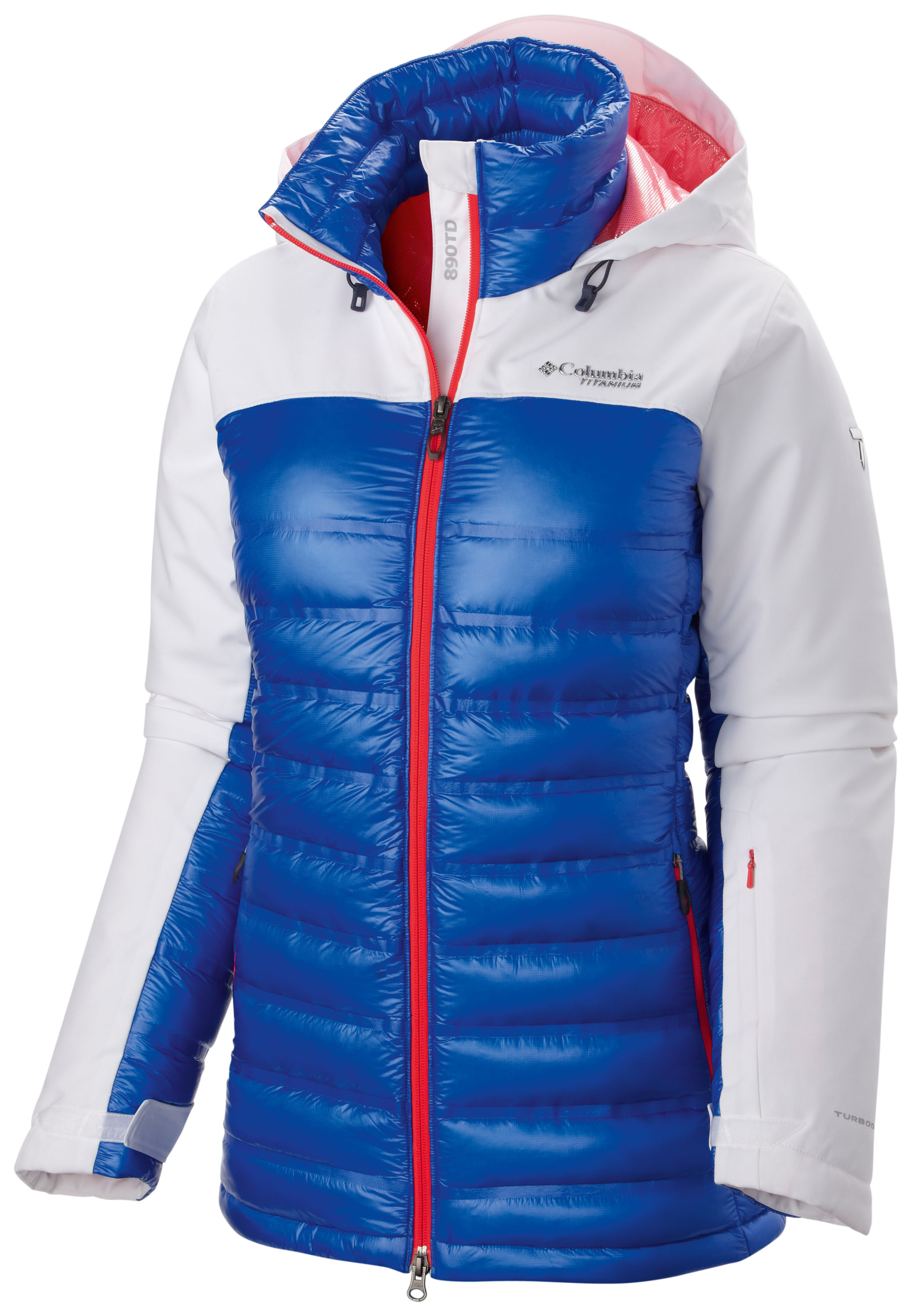 Columbia Heatzone1000-Turbodown-Wave - Die Winterjacke für kaltes und mieses Wetter. Geschützt durch wetterfeste Turbodaune. € 399,00 © Columbia