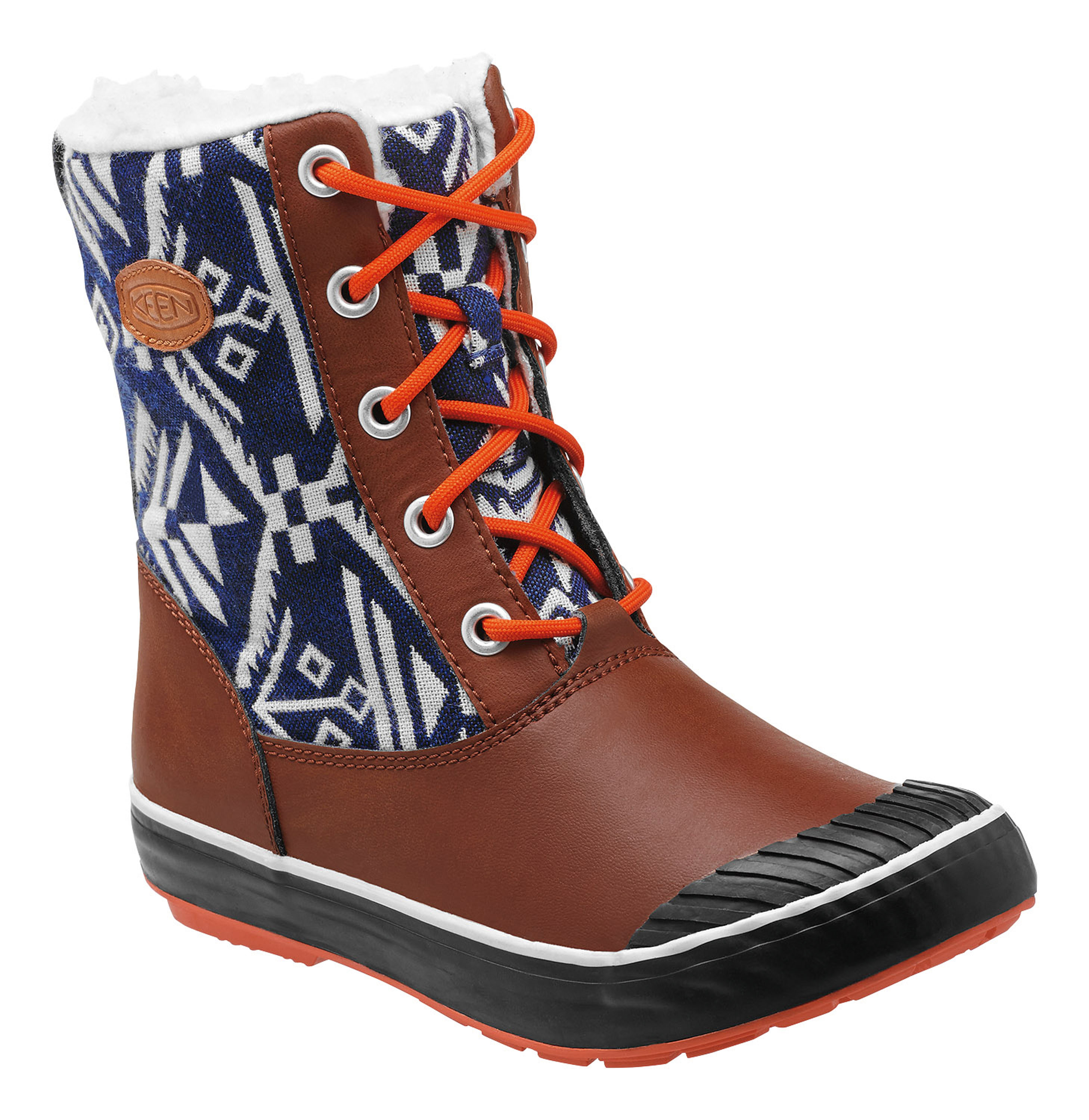 Keen Elsa Boot WP - Der warme Winter Boot bringt durch das Ethno-Muster Farbe in den Winter. € 119,95 © Keen