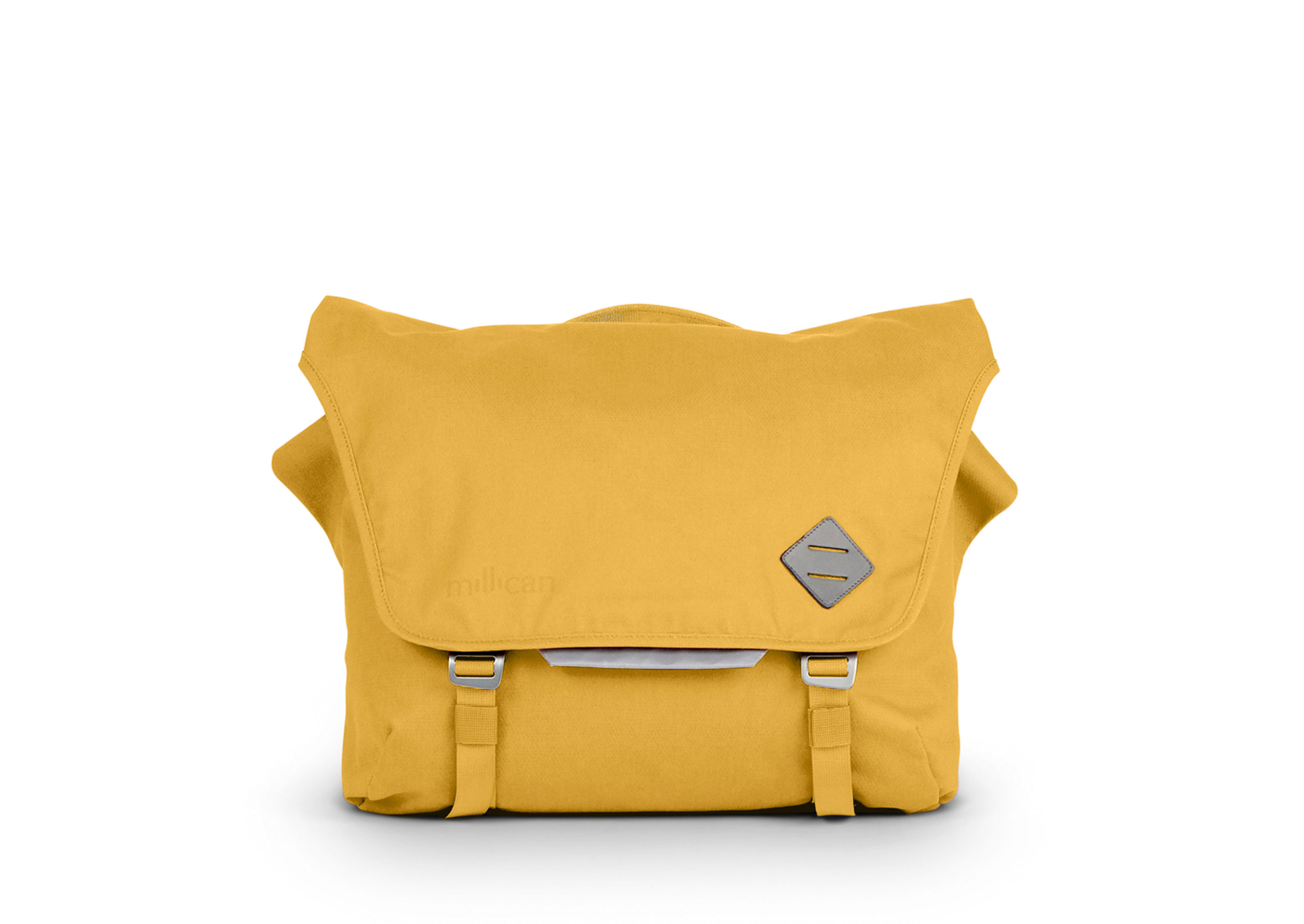 Millican Nick The Messenger Bag - Die lässige Tasche für Traditionalisten ganz ohne Kunststoff, aber mit allem Drum © Millican Nick