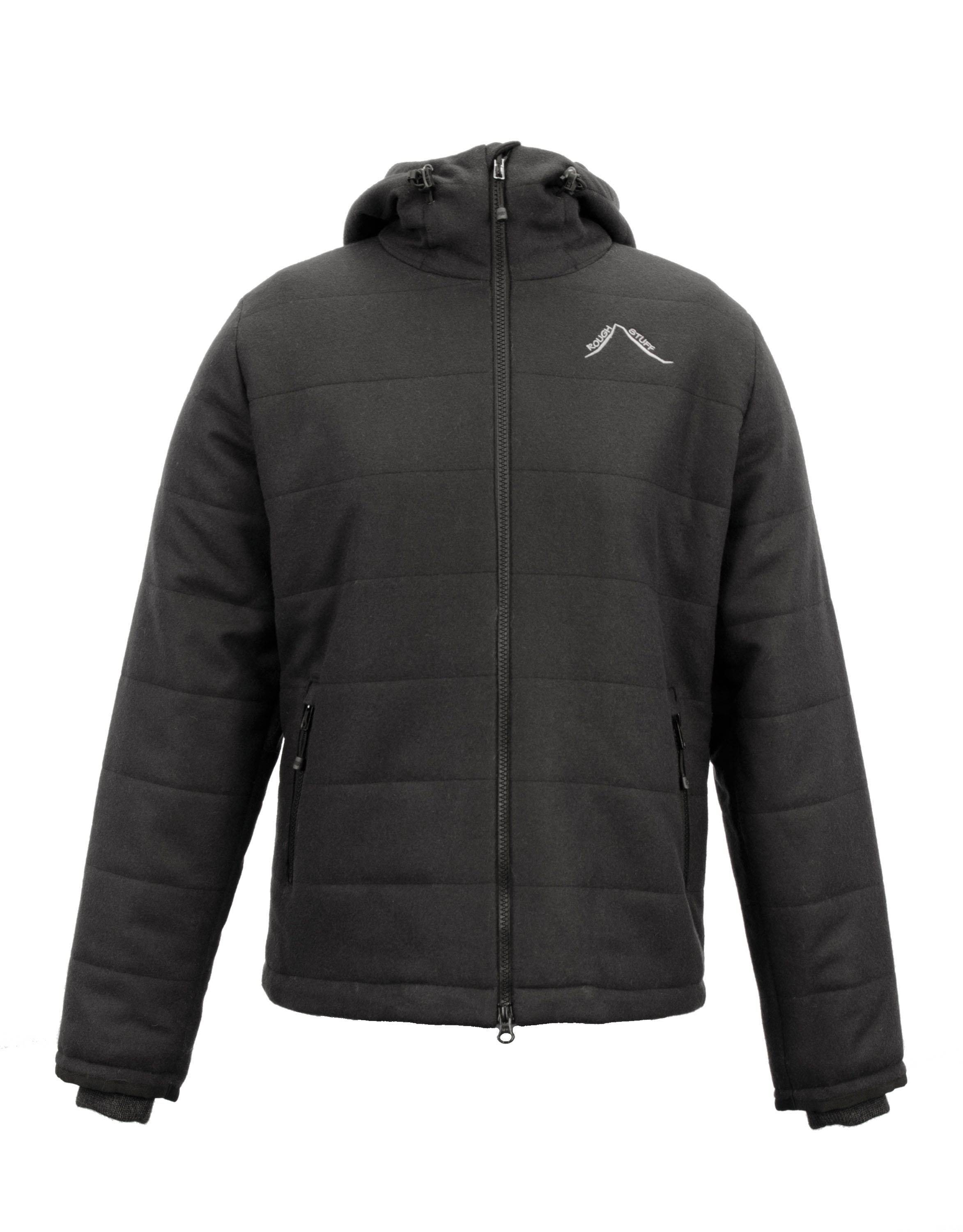 Rough Stuff - Wärmespender – Funktion in Loden, aber ohne regionalen Touch. Natürlich, nachhaltig, warm und hochfunktionell. € 349,00 © Rough Stuff