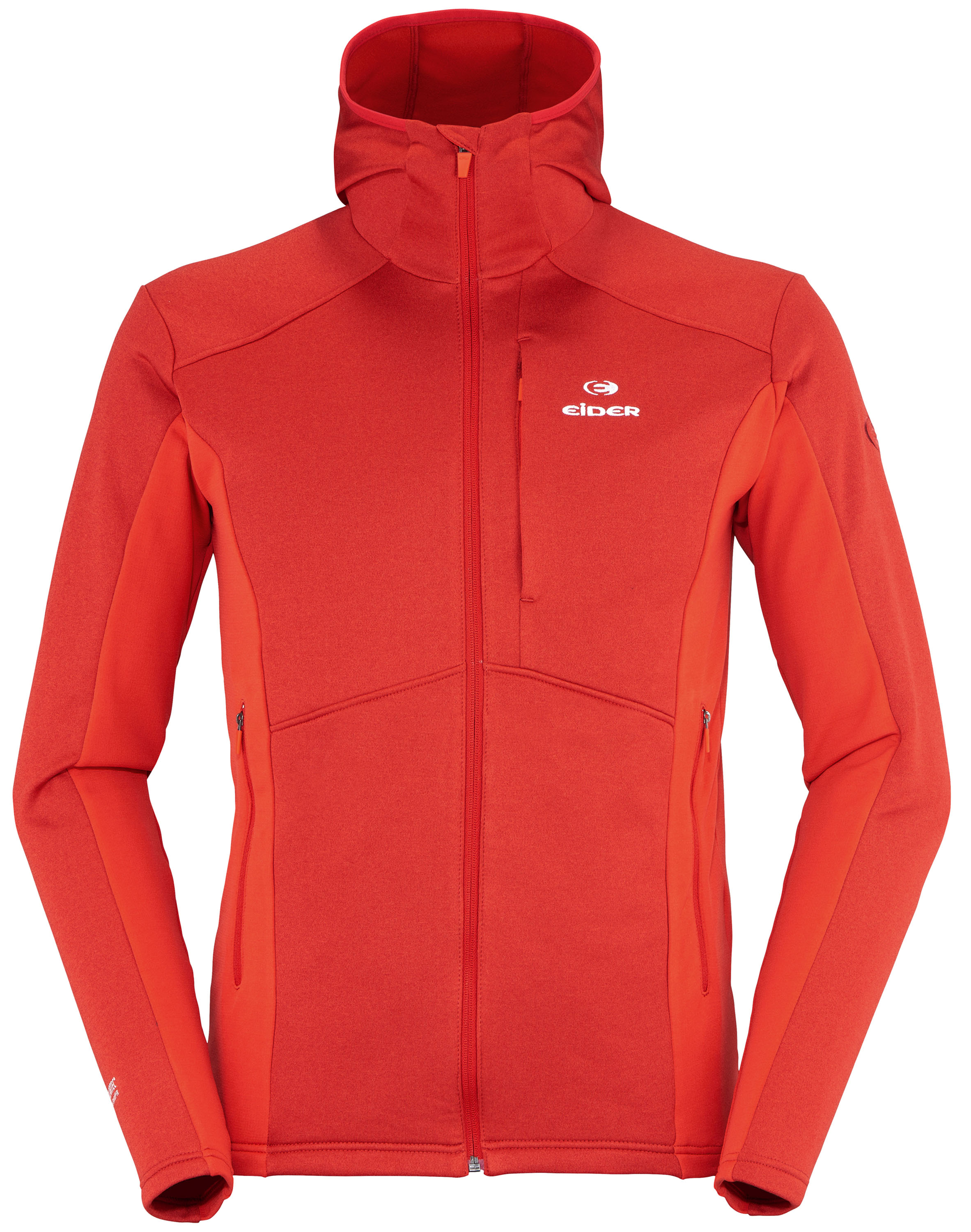 EIDER WOODER HOODY Ein Muss für Aktive: Ein Powerstretch-Hoody ist die sinnvollste Fleecevariante für echte Touren. Men‘s 149,95, Women‘s € 129,95 © Eider