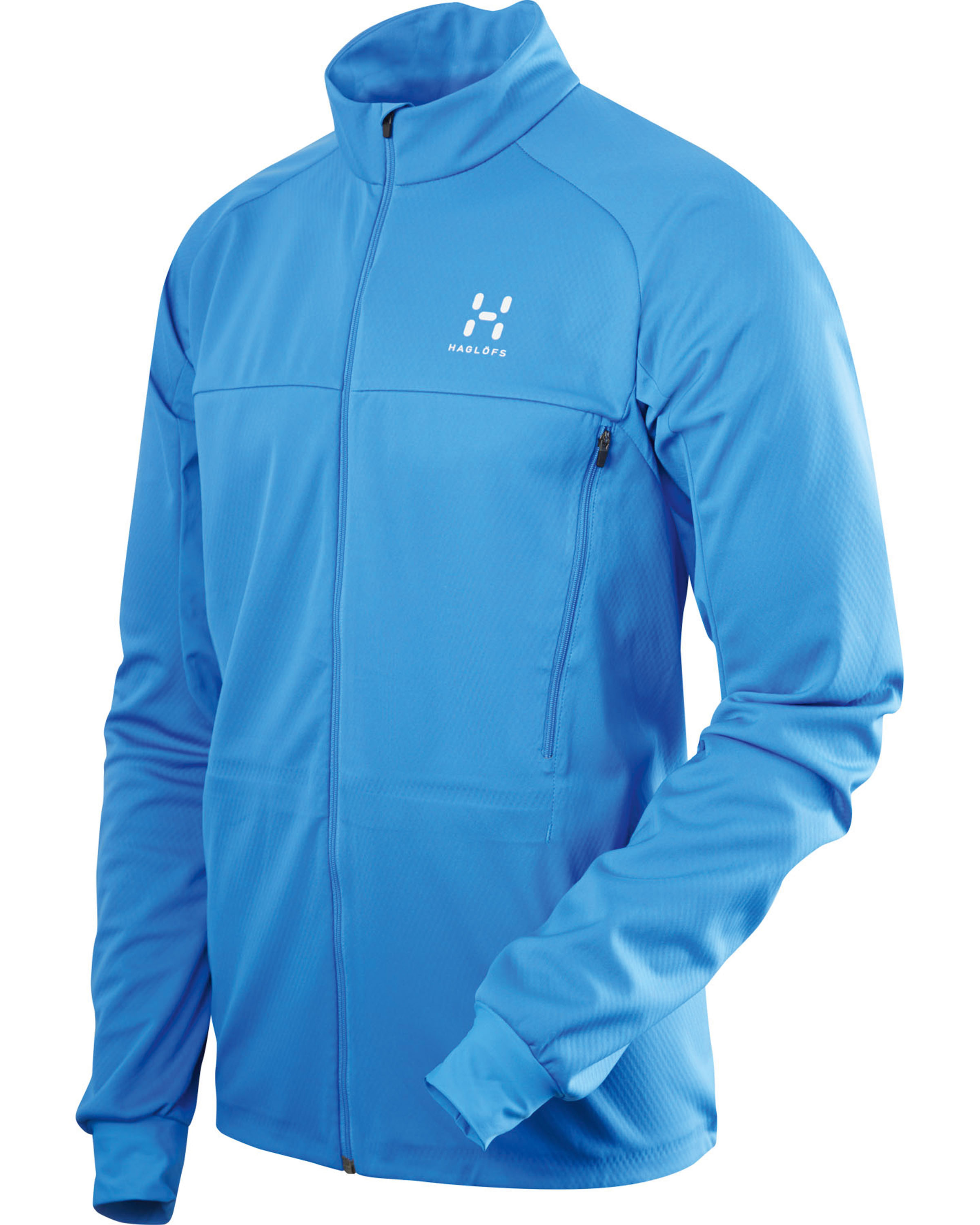 HAGLÖFS HELLNER JACKET Ganz dünne Softshell-Stretch-Jacke aus der Zusammenarbeit mit dem 3-fachen Olympiasieger Hellner. € 220,00 © Haglöfs