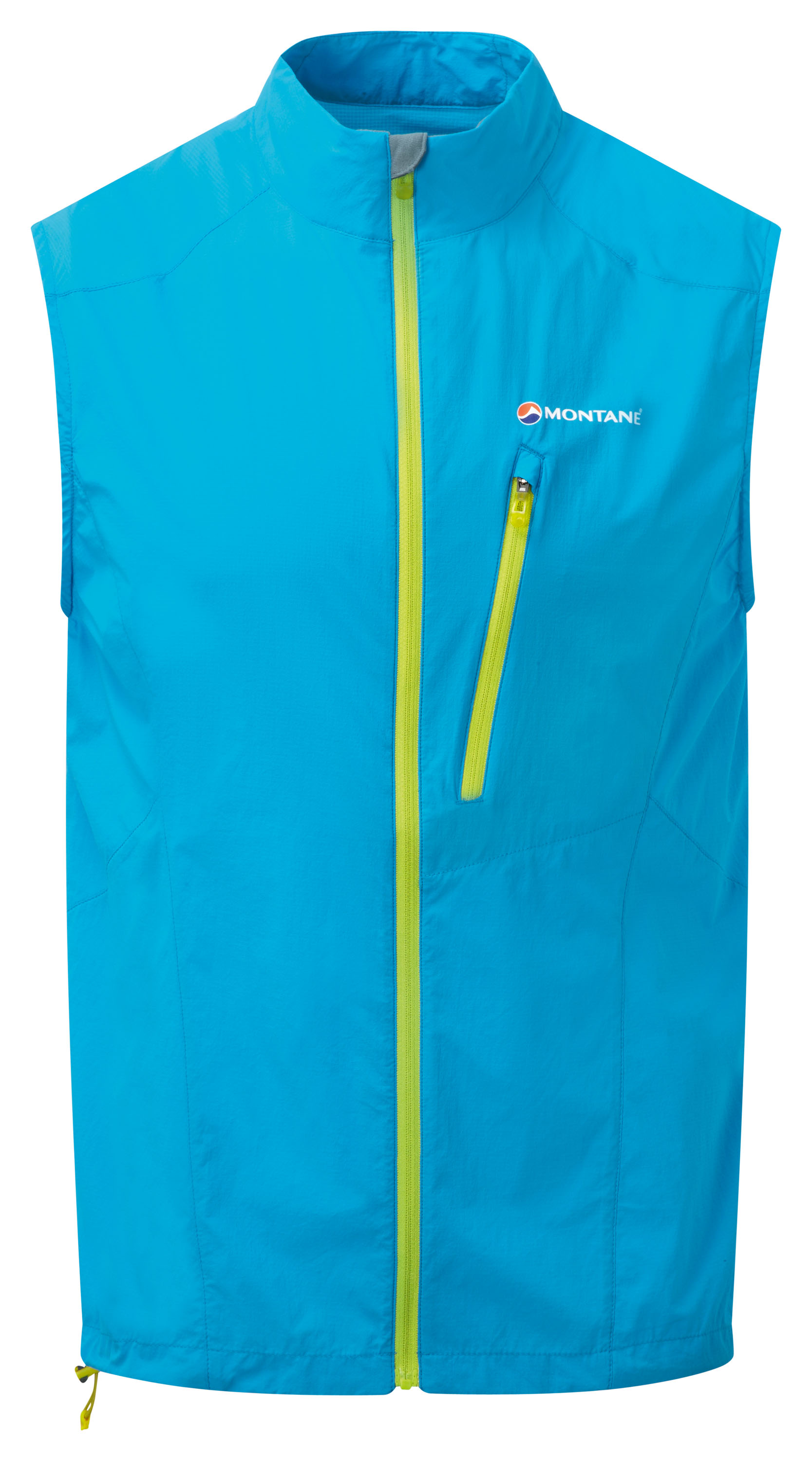 MONTANE FEATHERLITE TRAIL VEST Federleicht und fast so klein wie ein Tischtennisball. Die Weste, die man immer dabei haben sollte. € 74,95 © Montane