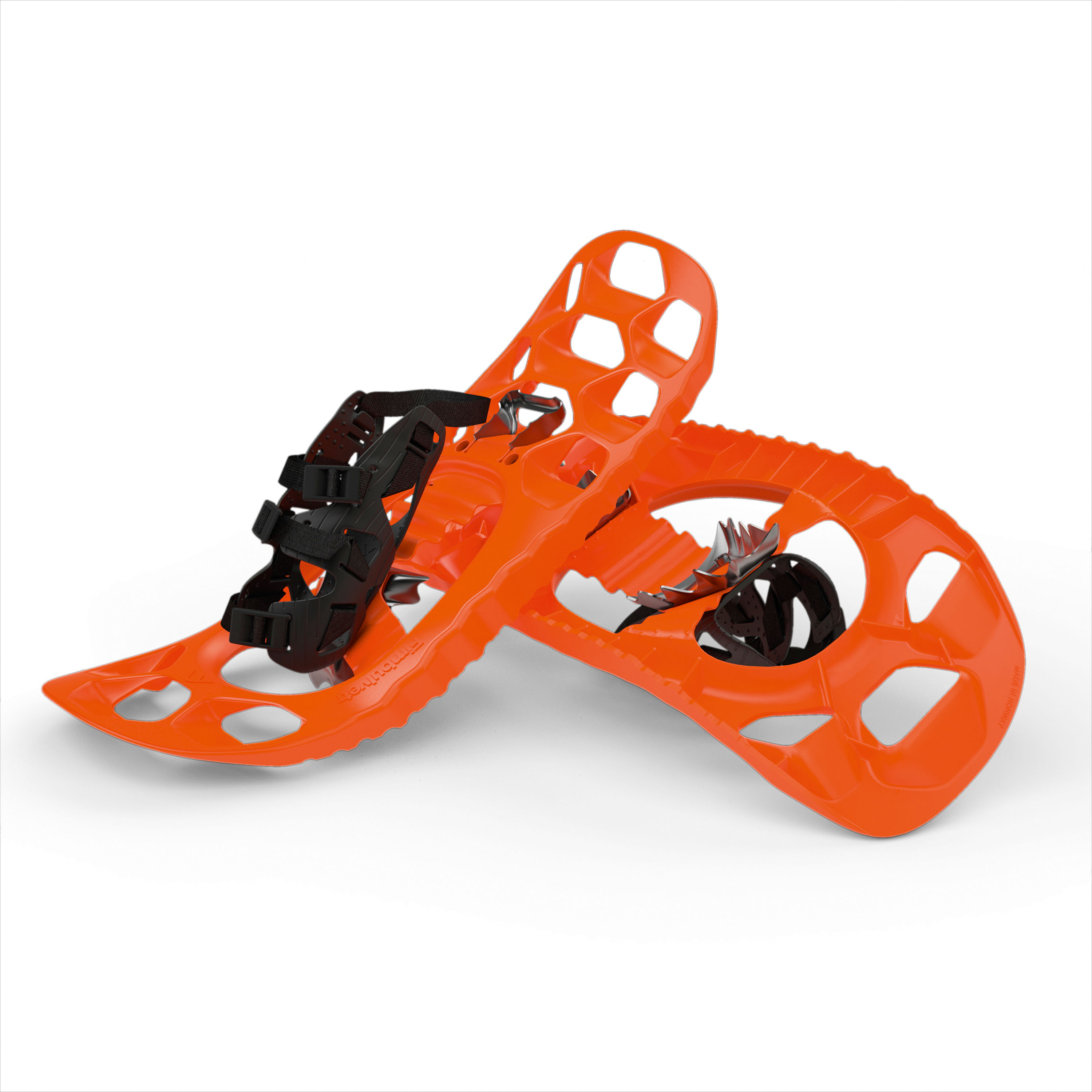 FIMBULVETR HIKR SCHNEESCHUH Schneeschuh aus einem Guss. Der Clou: Ein Gelenk, das in alle Richtungen beweglich ist und optimal greift. € 270,00 © FIMBULVETR