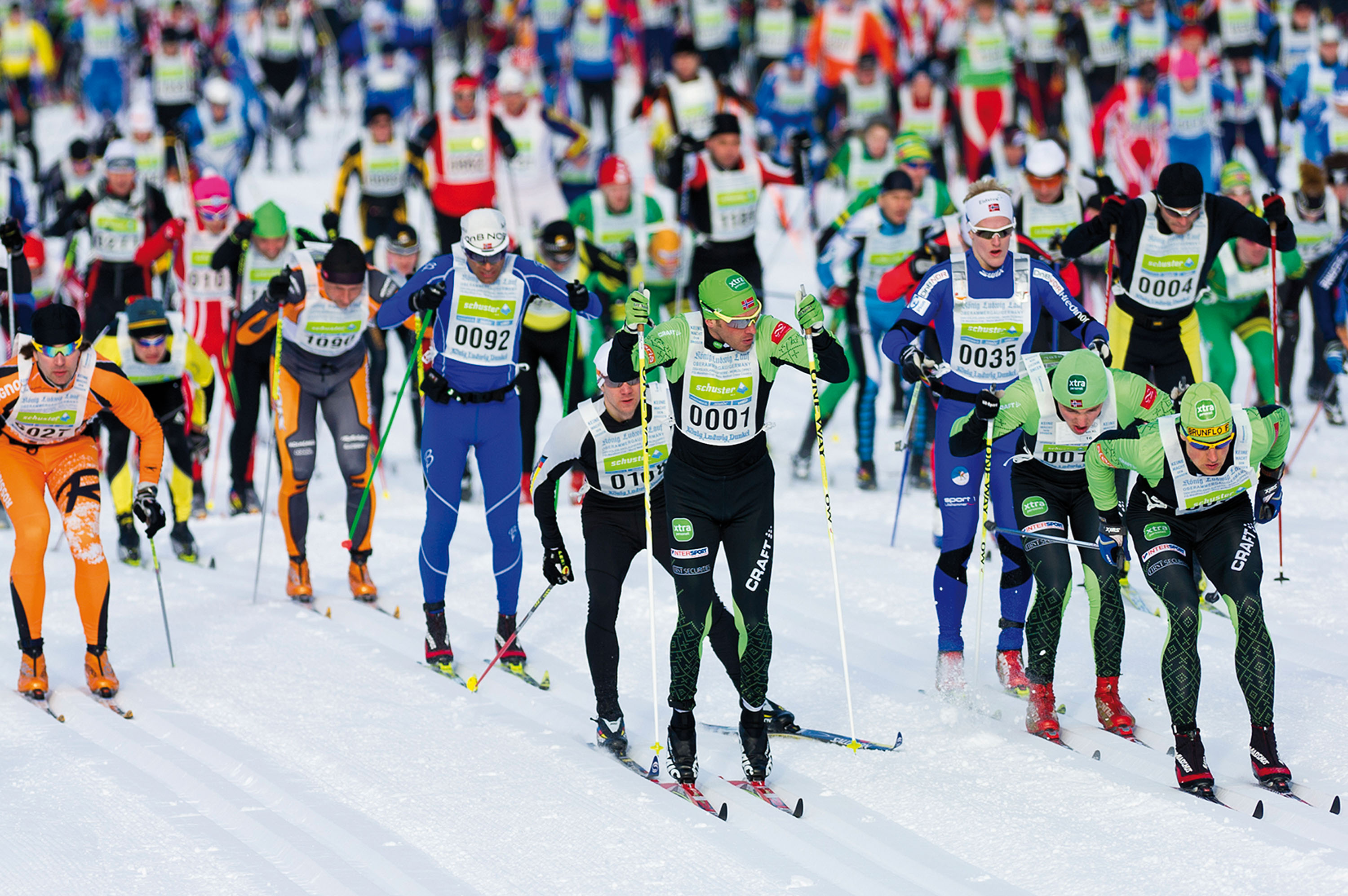 »König Ludwig Lauf«. © Magnus Östh