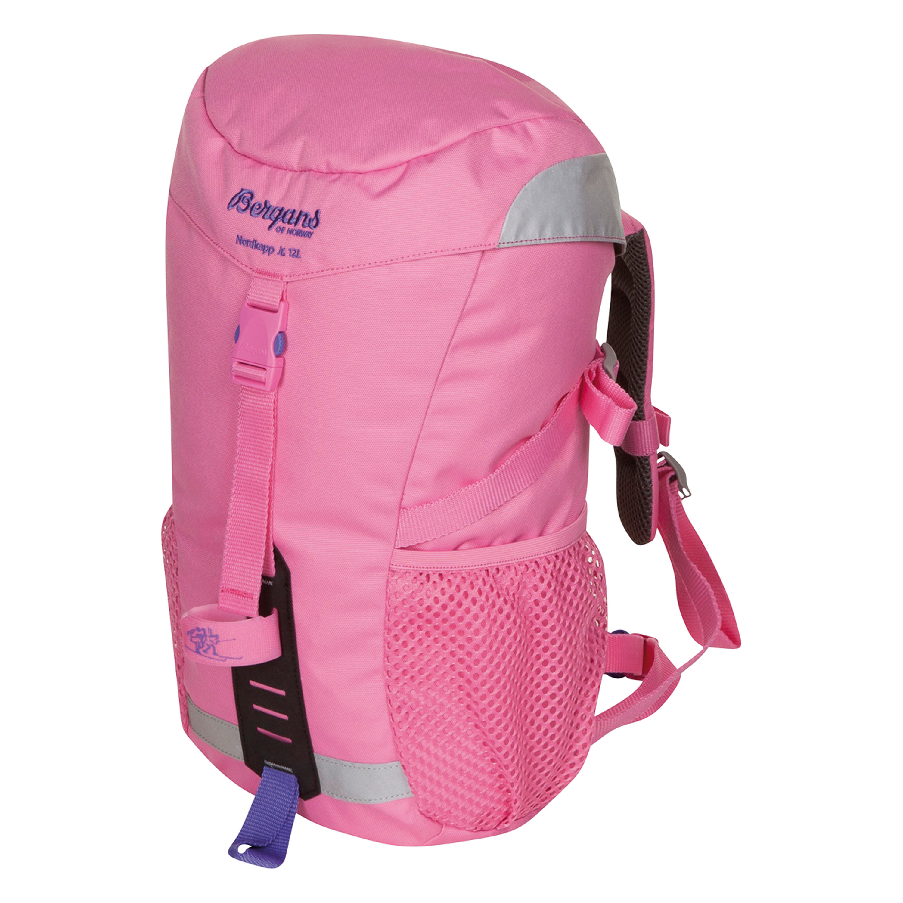 BERGANS NORDKAPP JUNIOR 12 L Ist zwar pink, aber ein vollwertiger Rucksack für Mädchen – robust, bequem. © Bergans