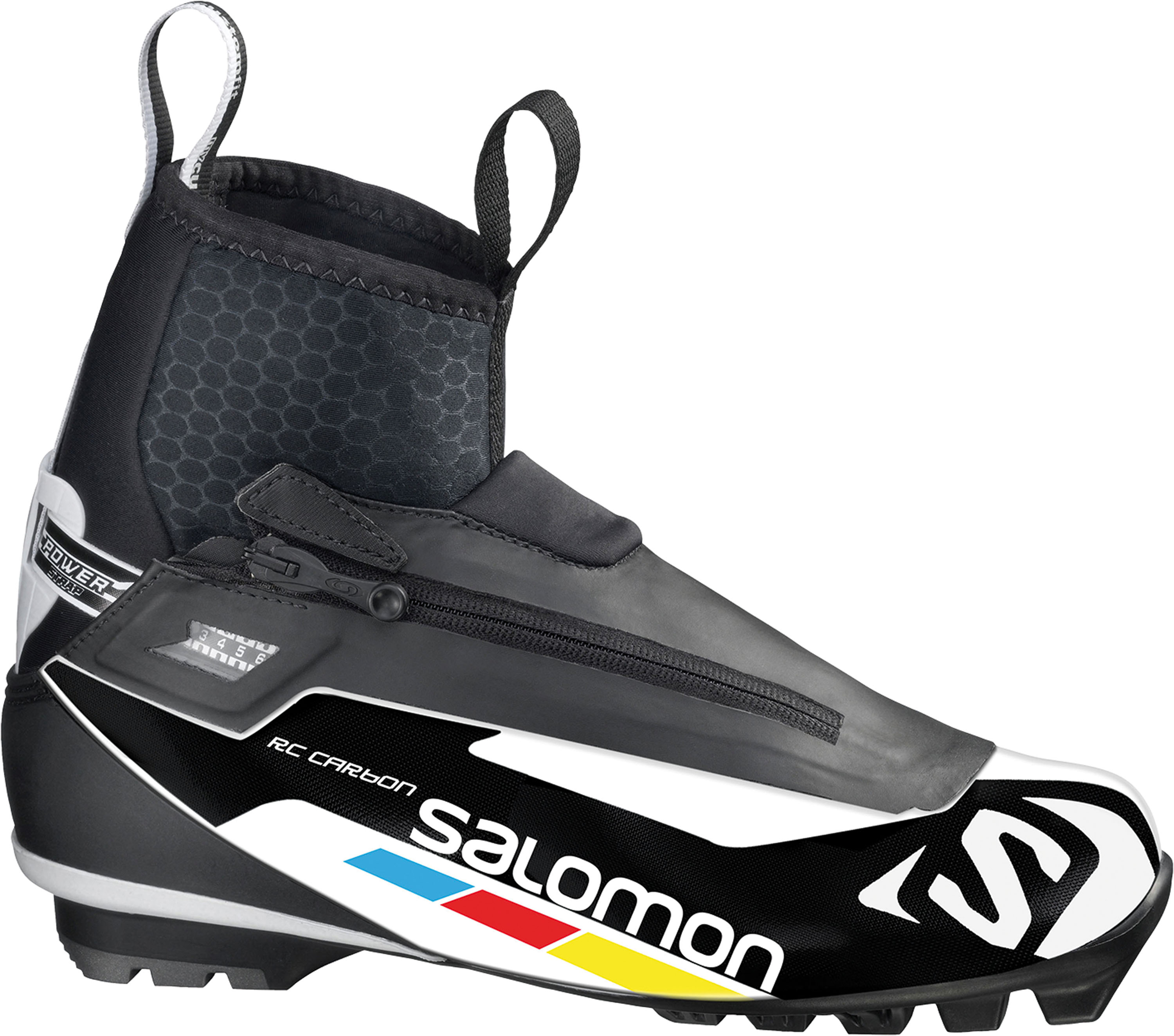 SALOMON RC CARBON Langlaufschuh für volle Kontrolle über den Ski. © Salomon