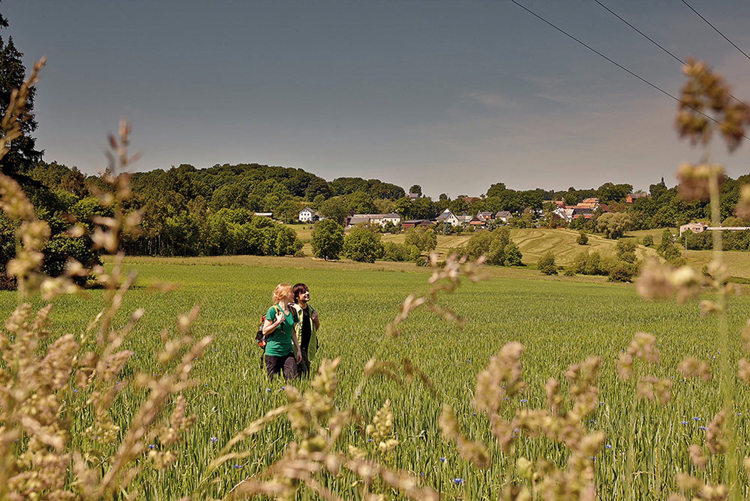 Der Kammweg ruft © TVB Erzgebirge, Rene Gaens