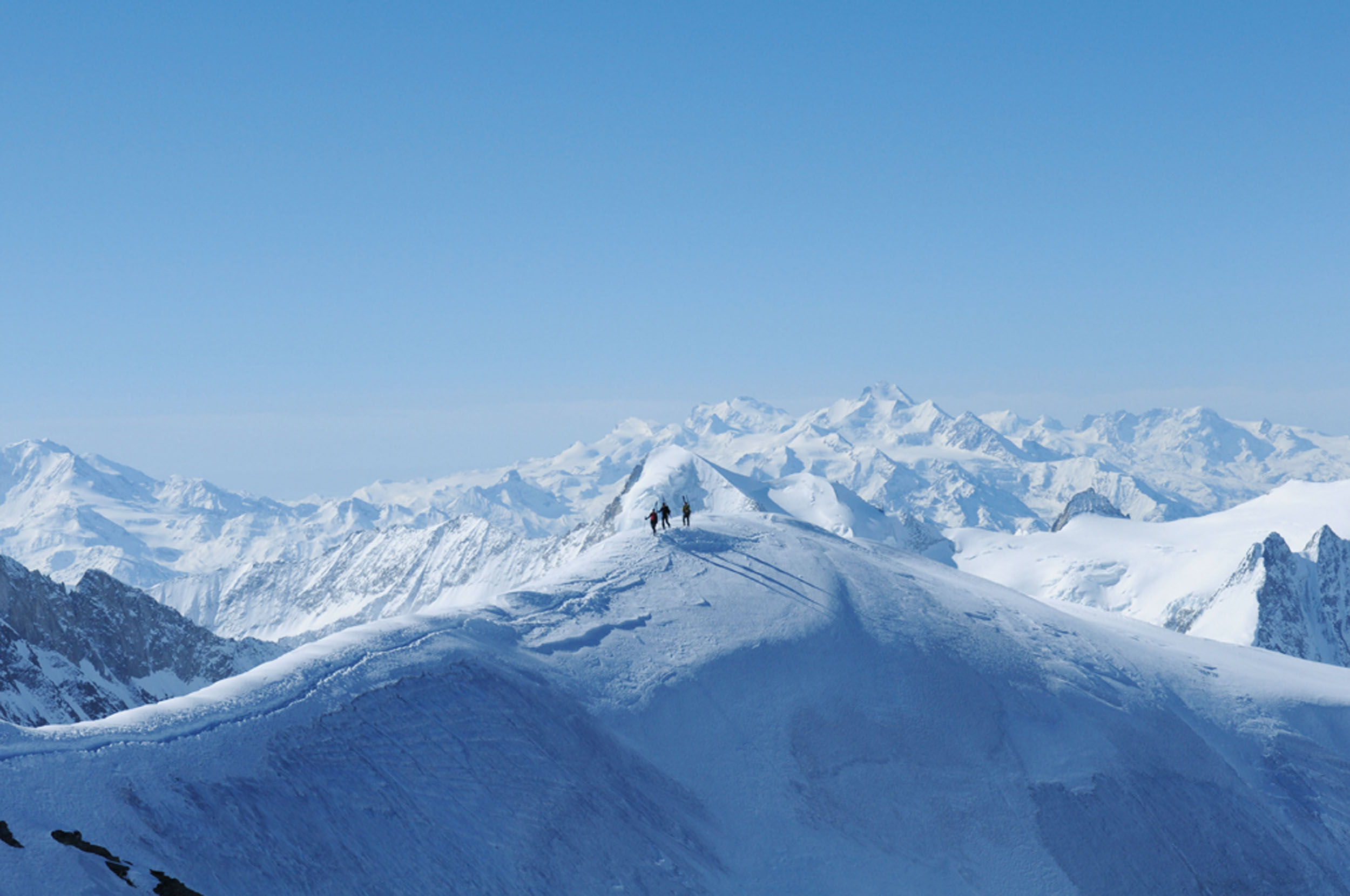 20 Berner Oberland/ Mittaghorn © Stefan Herbke