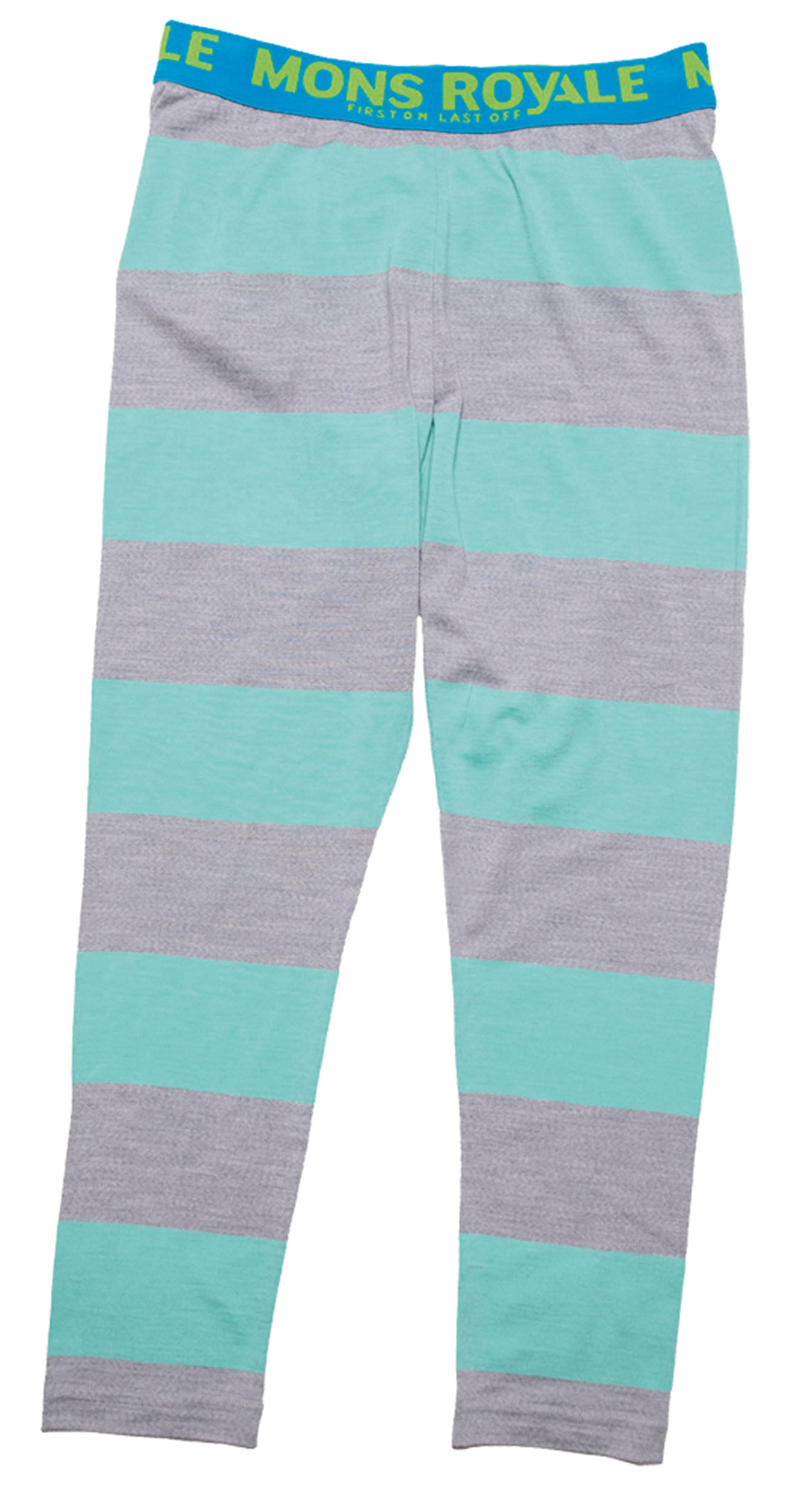 MONS ROYALE RAGLAN STRIPES/LEGGINGS So gefällt auch jüngeren Zielgruppen Merinowäsche. © Mons Royale
