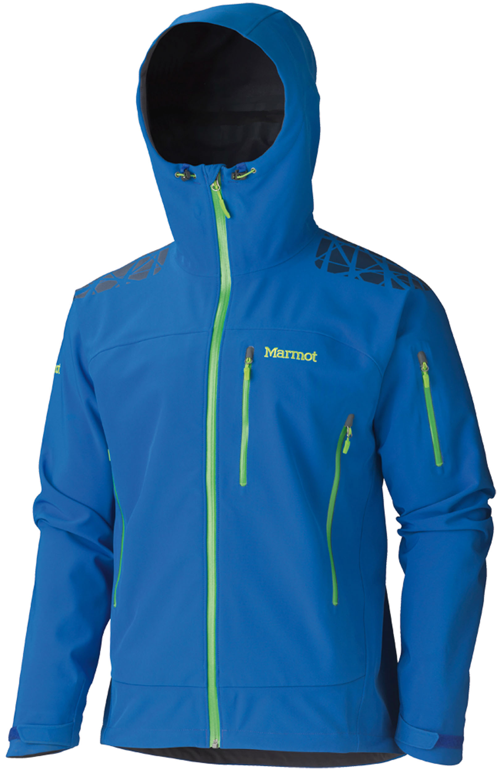 MARMOT ZION SOFTSHELL Wasserdicht und hochatmungsaktiv durch die Polartec-Neoshell-Membran. © Marmot