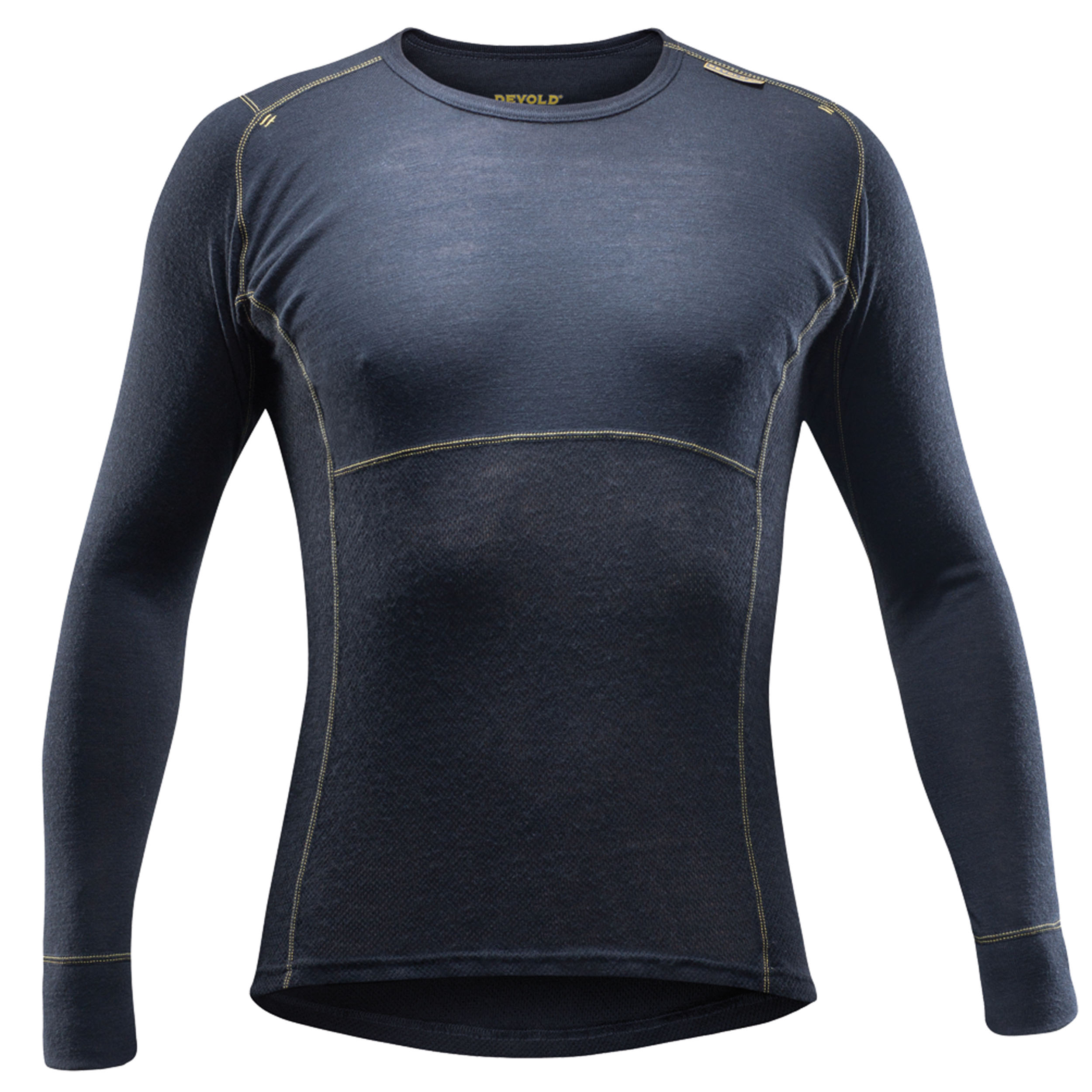 DEVOLD MESH MAN SHIRT/HOSE Mesh-Material aus feiner Merinofaser. Sehr angenehm auf der Haut. © Devold