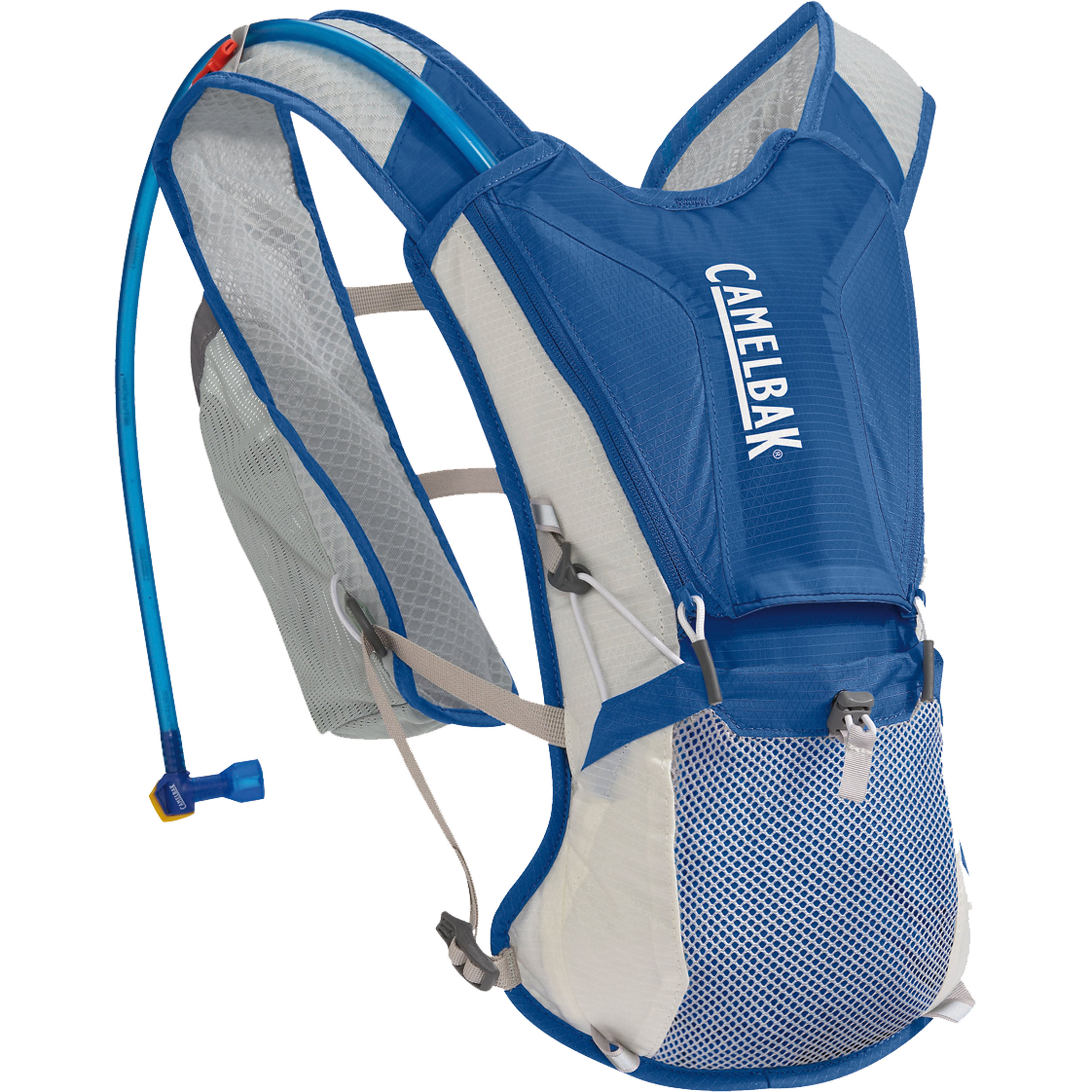 CAMELBACK MARATHONER VEST Sitzt perfekt, mit zwei-Liter-Trinksystem. © CamelBak