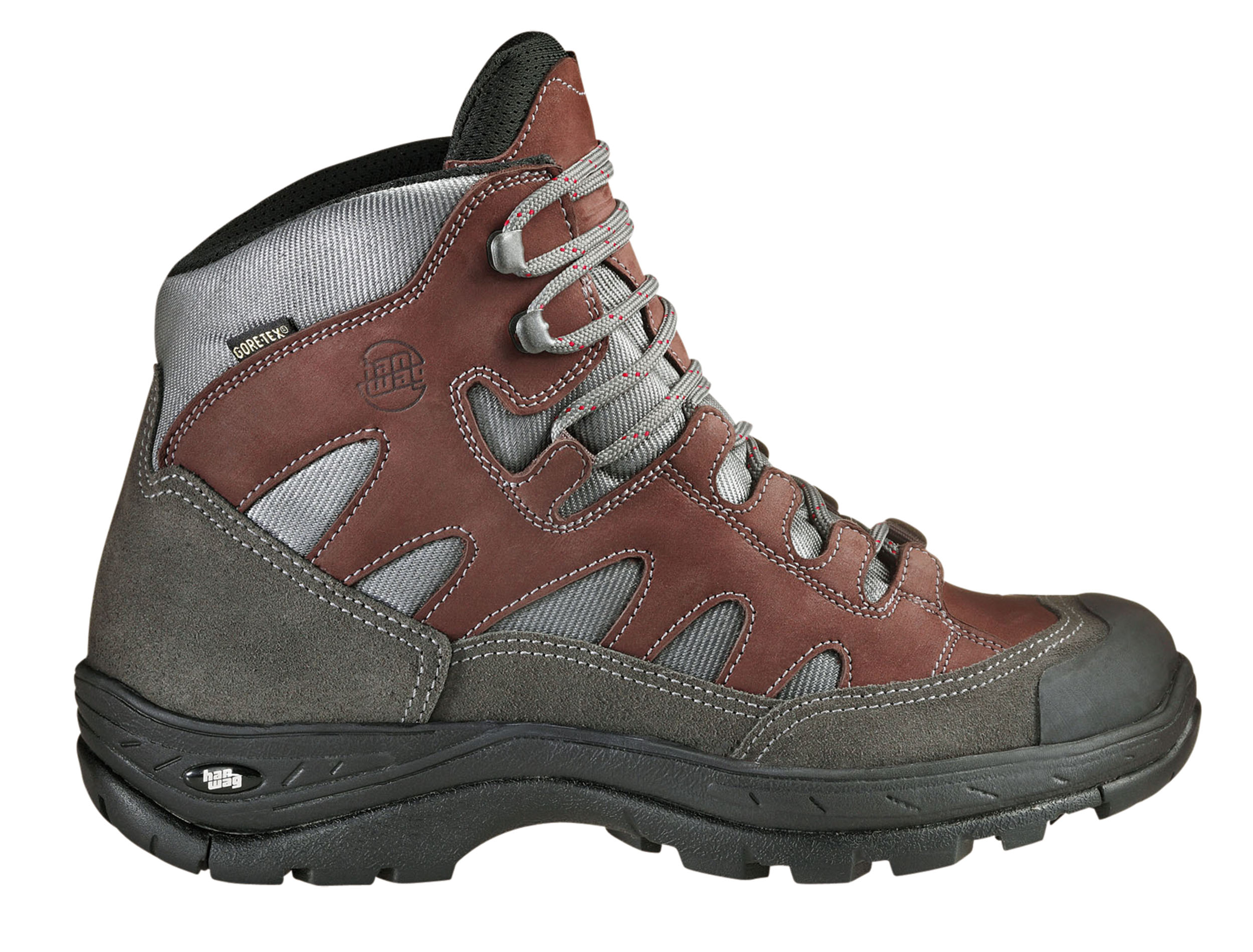 HANWAG XERRO PLUS LADY GTX Rutschfeste IceGrip-Sohle und Gore-Tex-Membran gegen Schneenässe. @ Hanwag