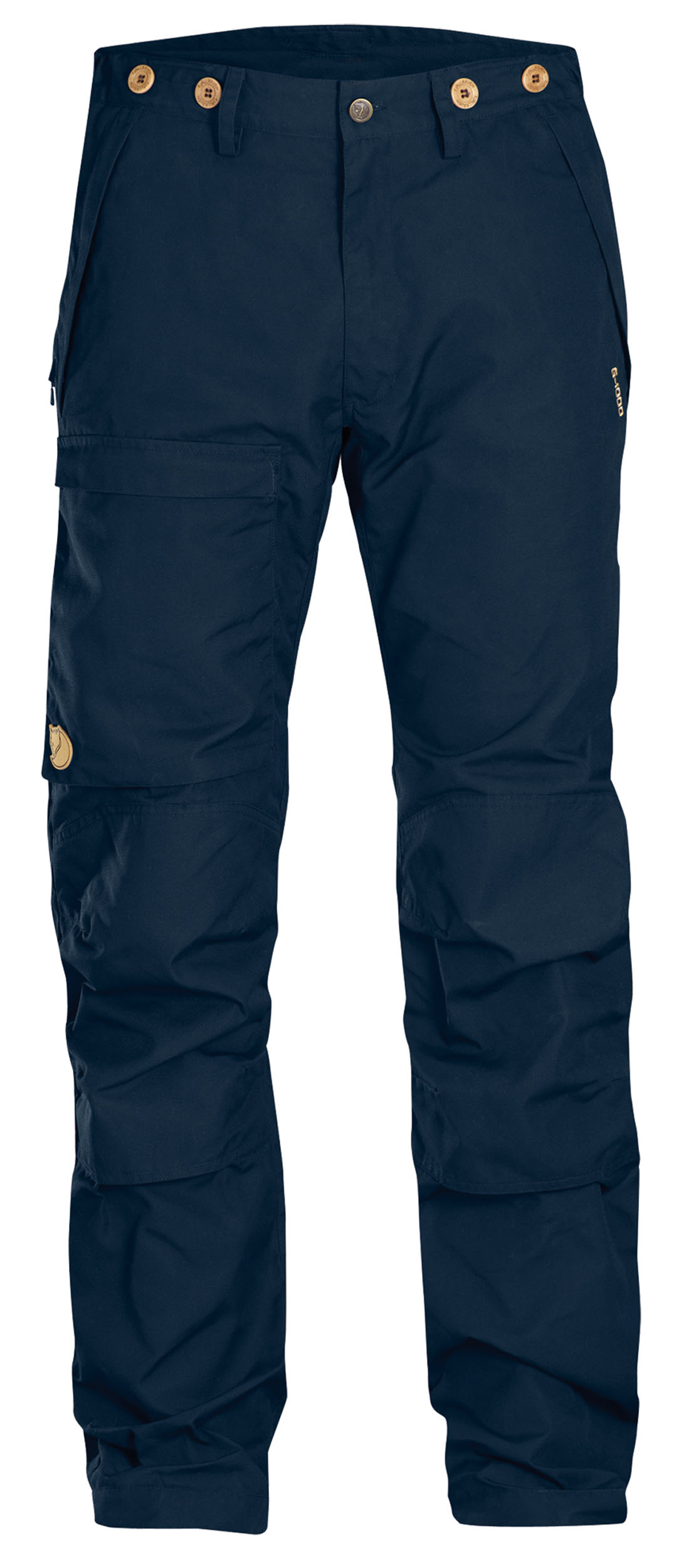 FJÄLLRÄVEN SINGI TROUSERS Technische Trekkinghose für Winteraktivitäten aus dem legendären G-1000-Material. Viele Details sorgen für gute Funktion und optimalen Tragekomfort bei allen Winteraktivitäten. © Fjällräven