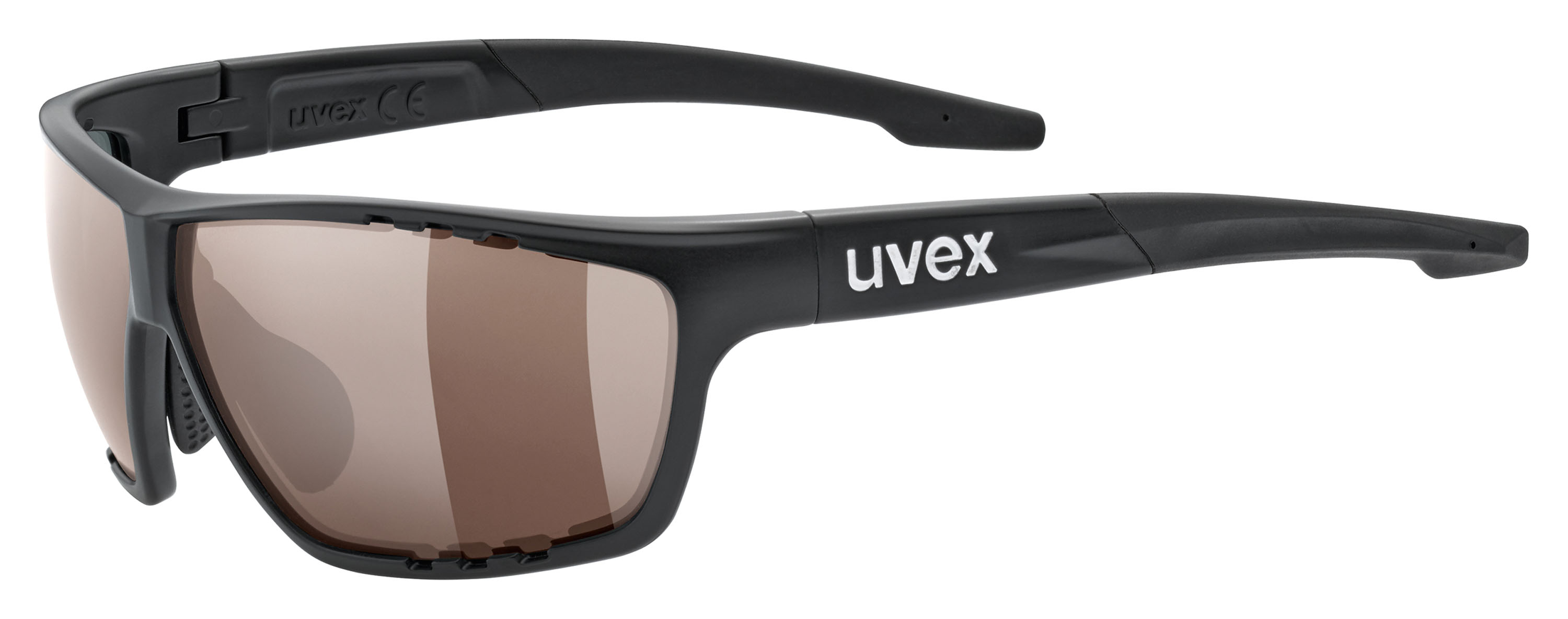 Uvex Colorvison Brille Farbig sehen! Ein brillantes Seherlebnis verspricht Uvex. Colorvision. Nicht nur für alle, die alles immer nur schwarz-weiß malen. Verbesserte Braun-Grün-Töne für bessere Tiefenwirkung und bessere Kontraste auf einem Trail. 89,95 Euro