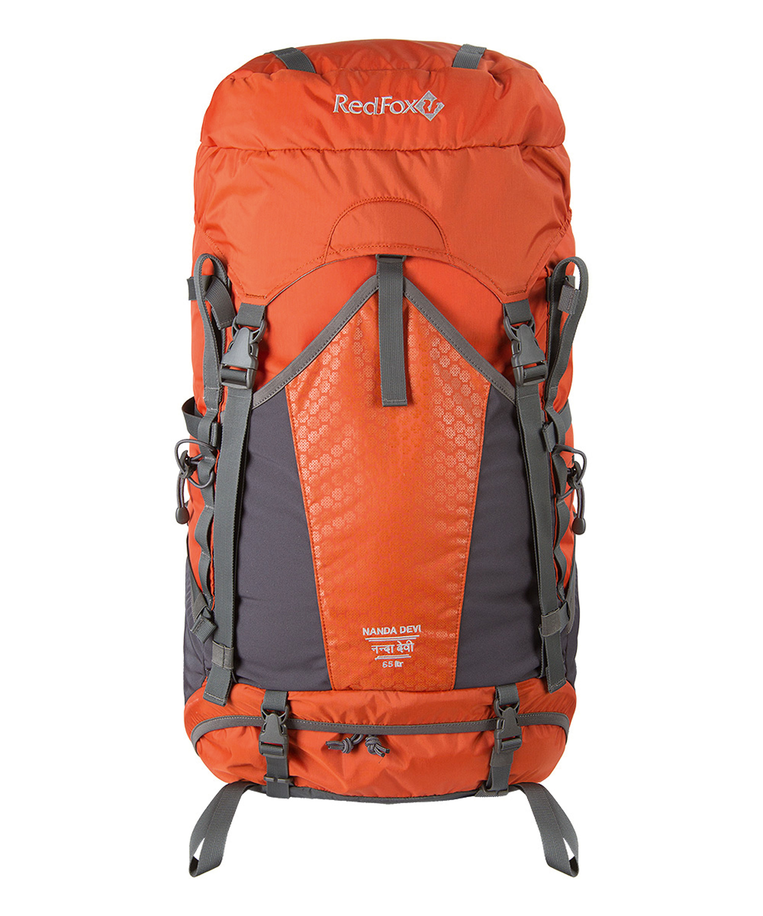 Red Fox Nanda Devi 65 Frauenpower! Ein spezieller Rucksack für die Trekkerin mit einem sattenVolumen von 65 Litern. Groß genug für eine komplette Tourenausrüstung, und wenn das immer noch nicht reicht, gibt es noch das Steckfach vorne. 230,00 Euro