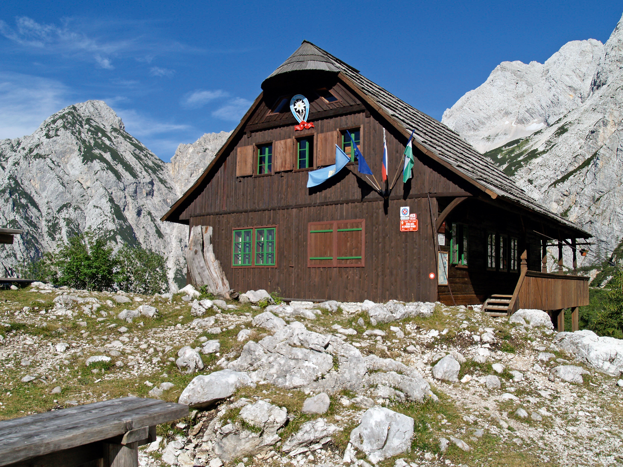 Die Česka-Hütte am Grintovec © Drejc Karničar