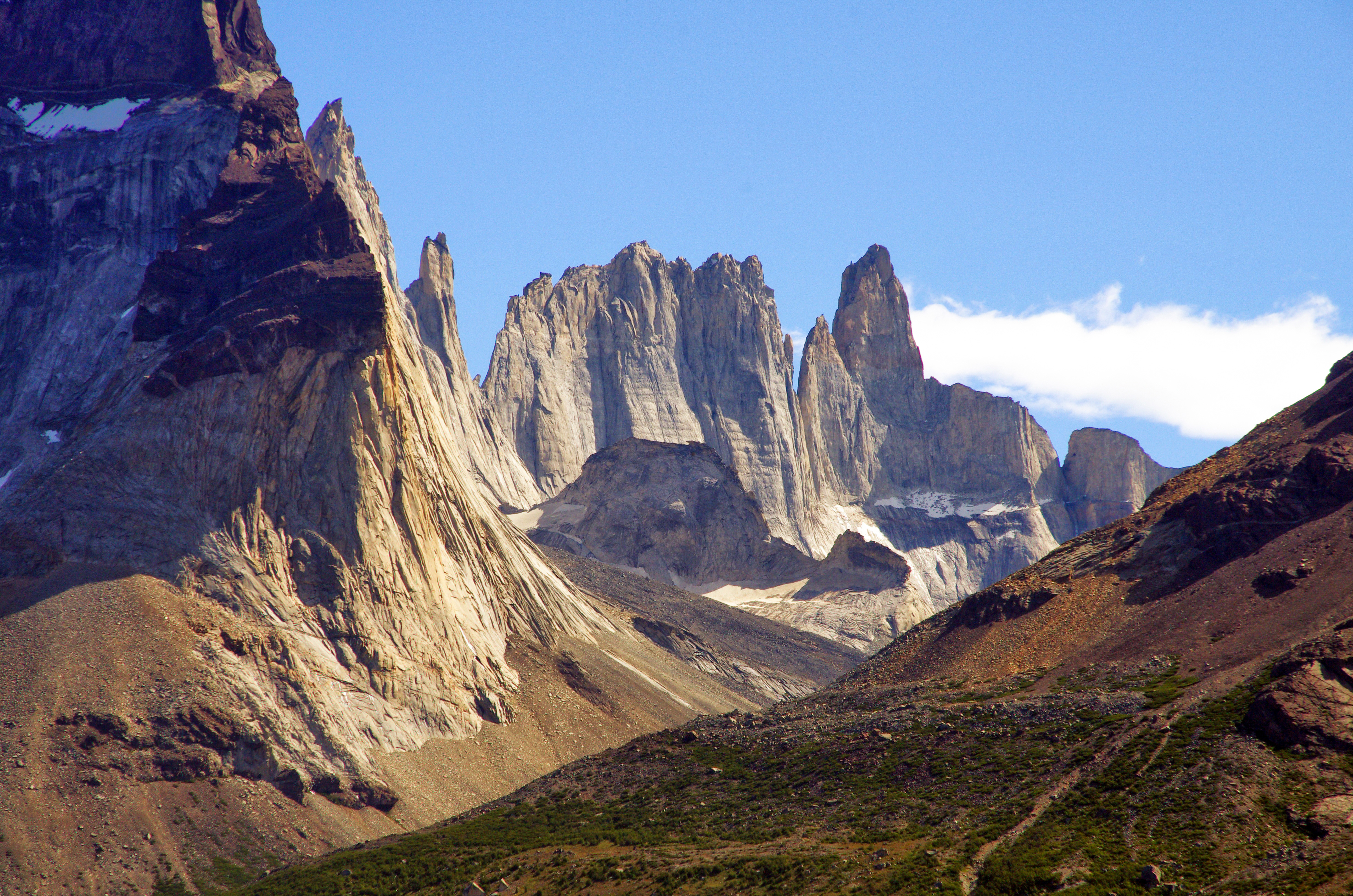 Im Torres del Paine Nationalpark in Chile © Frank Leppin