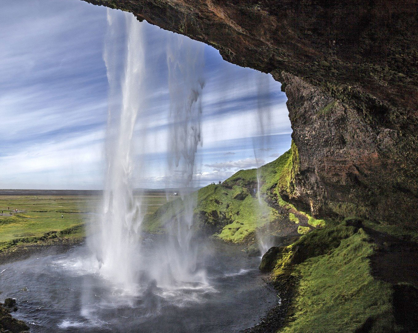 Seljalandsfoss Wasserfall Island © pixabay