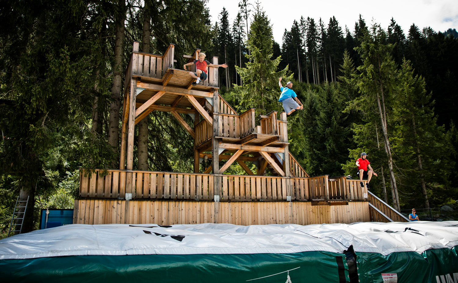 Jump and Slide Park © saalbach, Mirja Geh