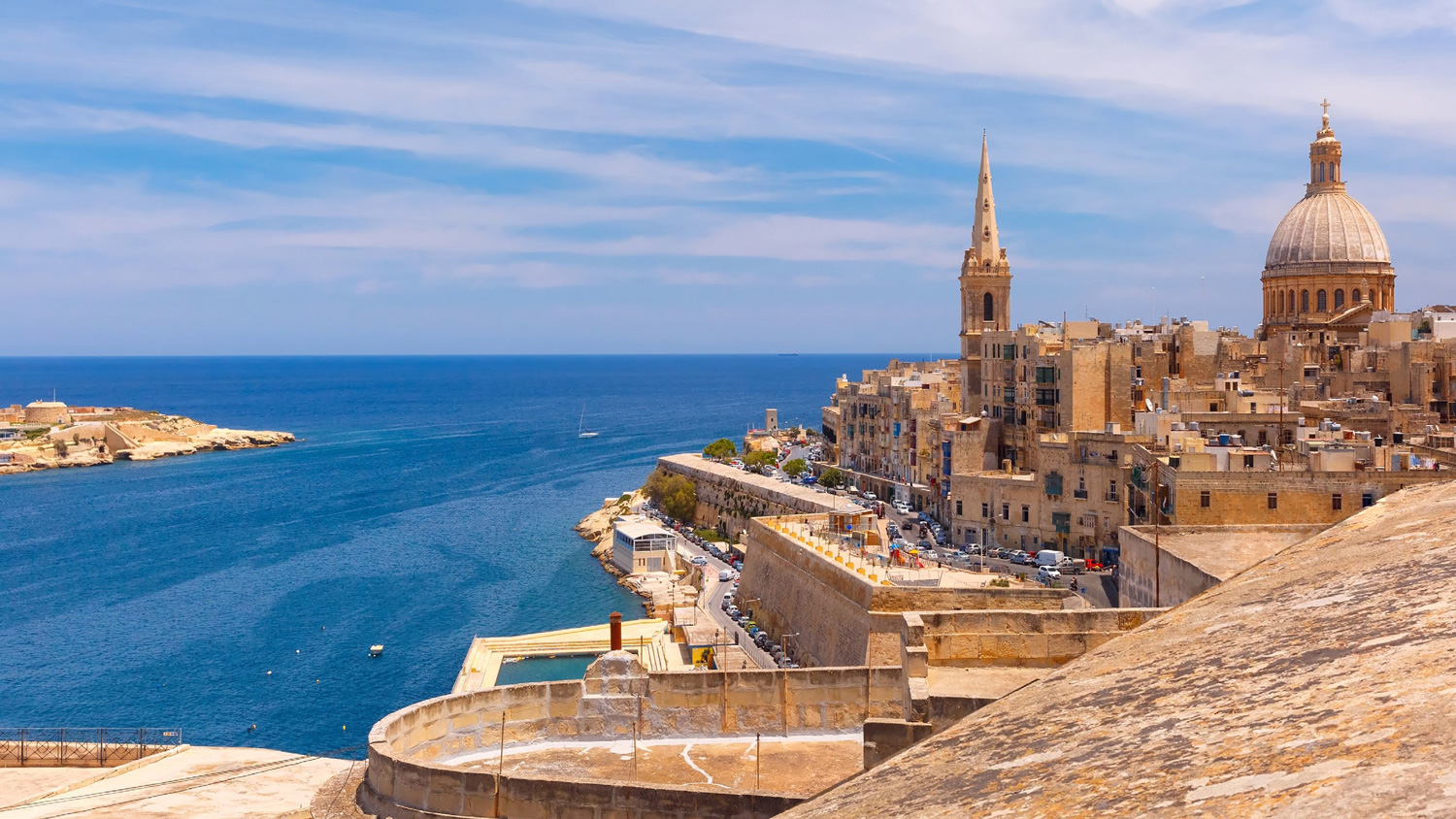 UNESCO Weltkulturerbe – Maltas Hauptstadt Valletta © VisitMalta