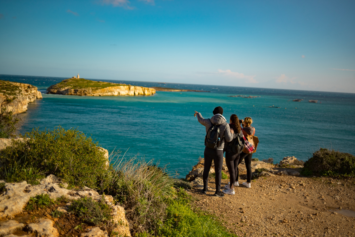Wintersonne: Aussichtsreiche Erlebnisse auf Malta, Gozo und Comino © VisitMalta