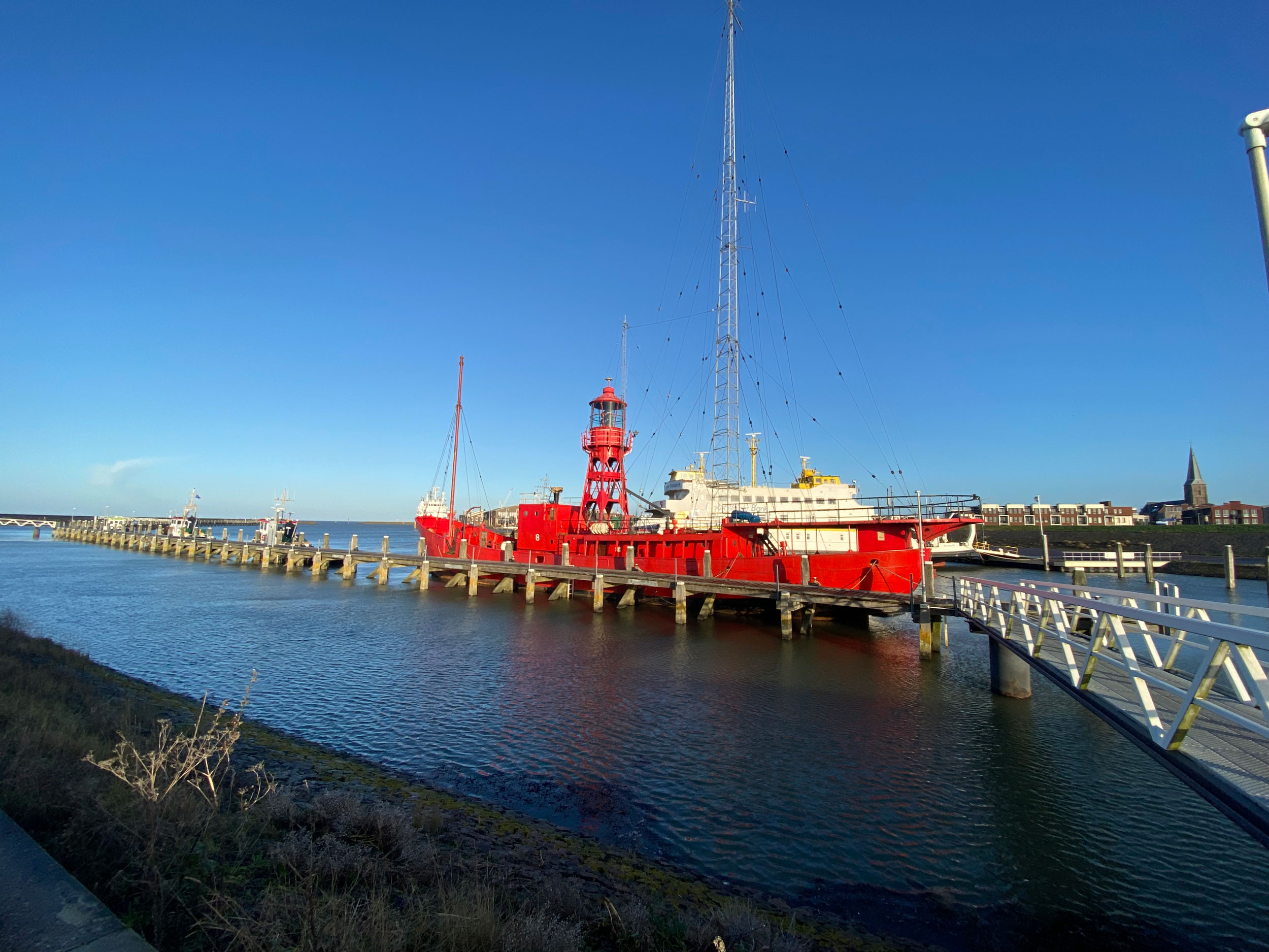 Der Hafen in Harlingen