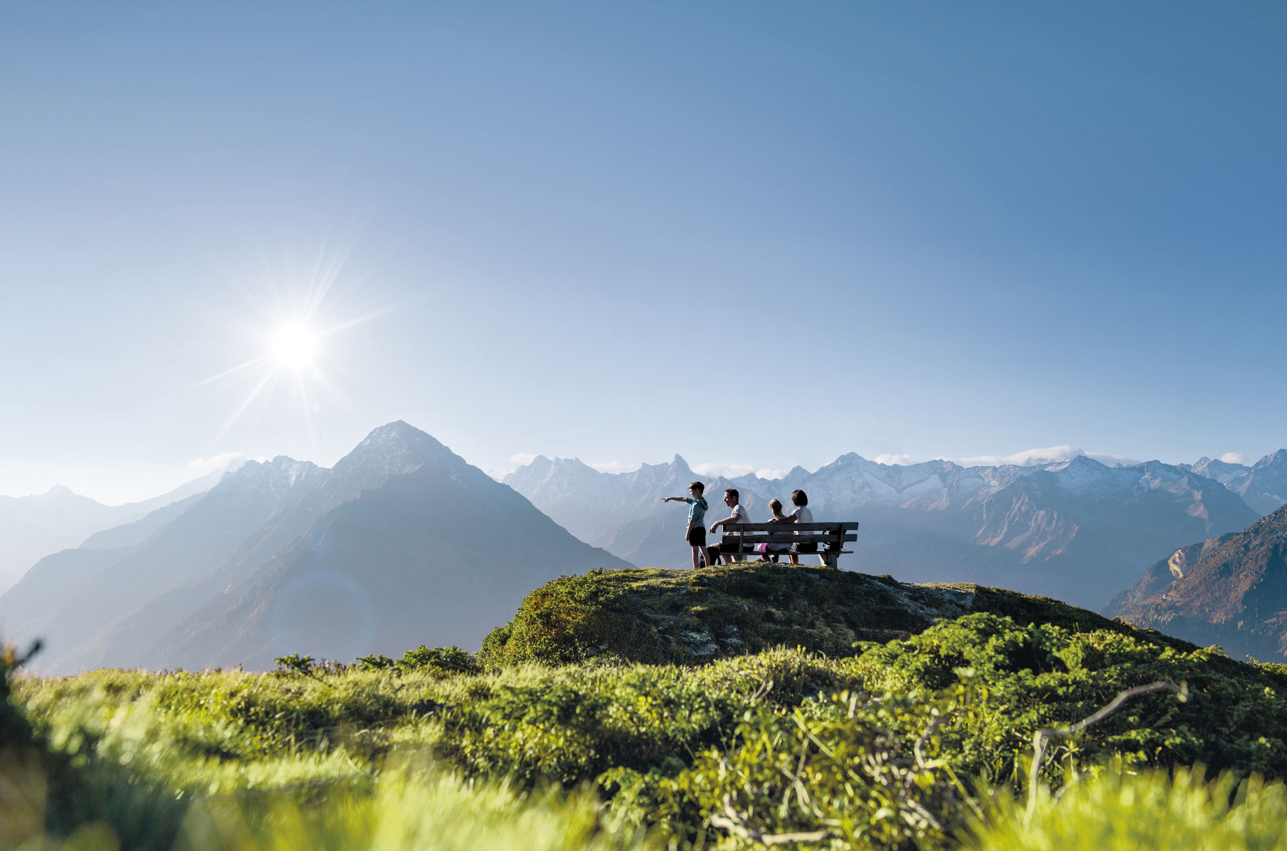 Zillertal – Erlebnisse für die ganze Familie © Zillertal Tourismus/ Christoph Johann