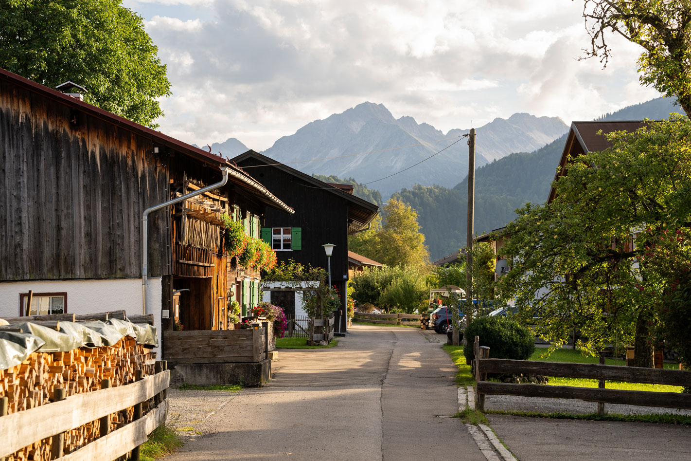 Im Oberen Markt in Oberstdorf 