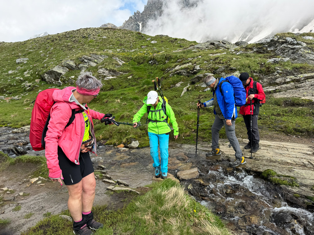 Seheingeschränkte Menschen und ihre Guides machen gemeinsam scheinbar Unmögliches möglich. Alle Fotos © PRO RETINA Deutschland e. V.