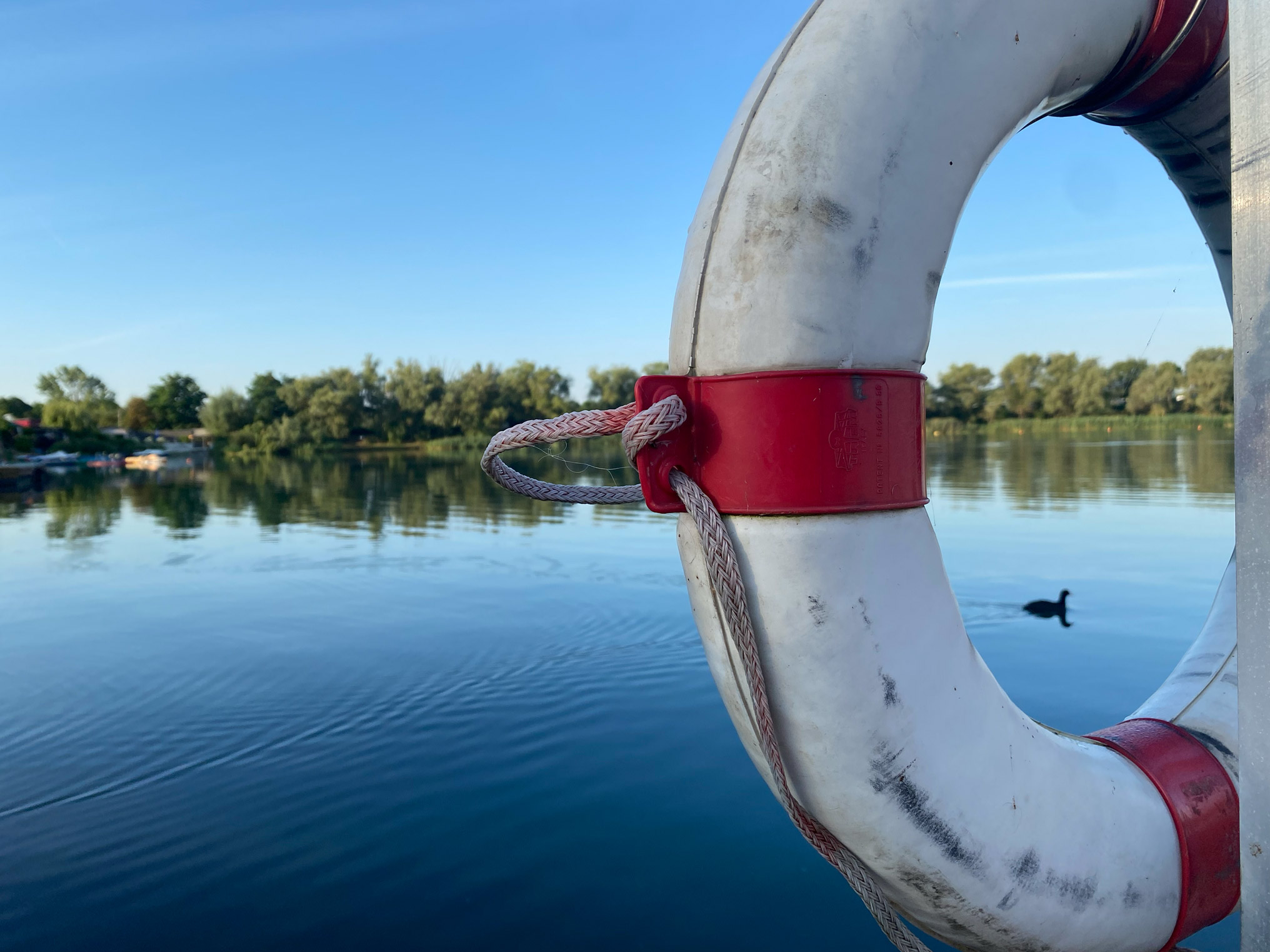 Der Alperstedter See verzaubert mit morgendlicher Ruhe und maritimem Flair. Alle Fotos © Svenja Walter