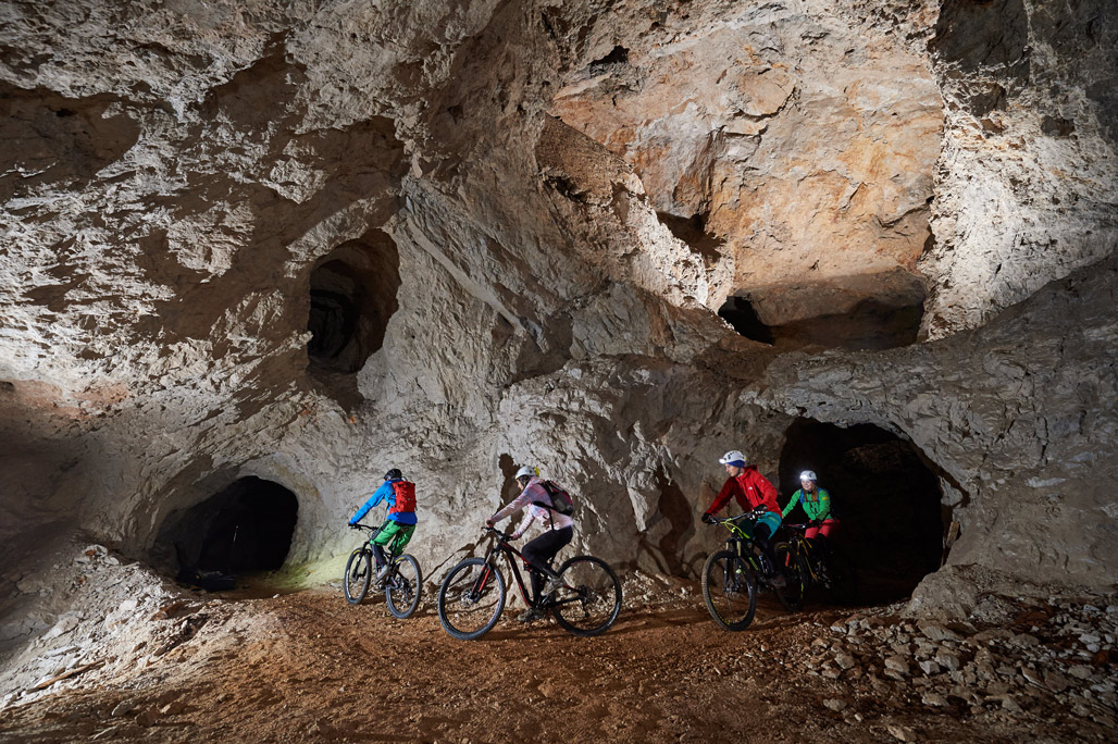 Unterwegs auf der familienfreundlichen
Tour durch die Petzen Alle Fotos © Tomo Jeseničnik