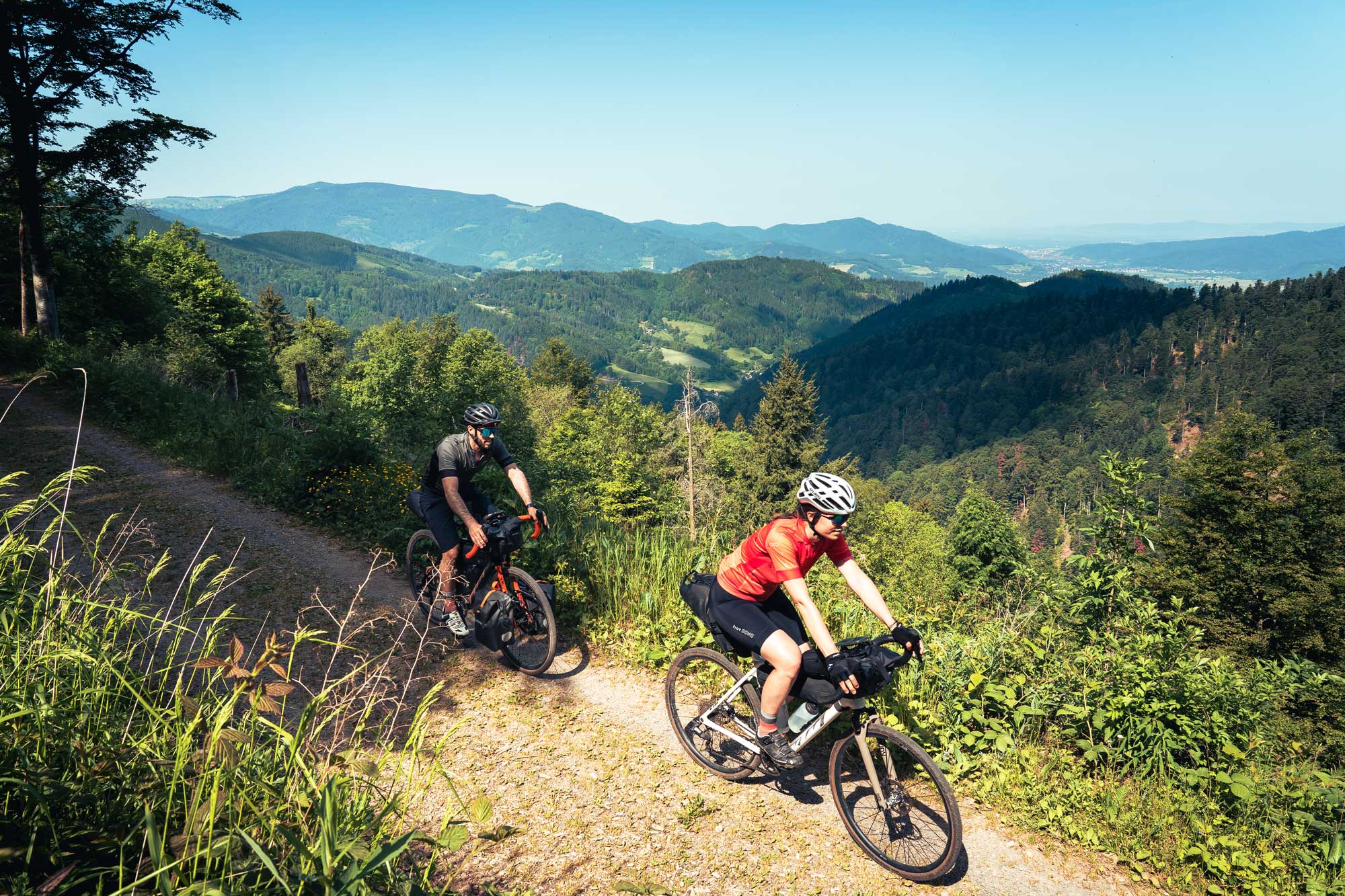 Abenteuer Naturparke-Gravel-Crossing, Etappe 9 © SaddleStories.at
