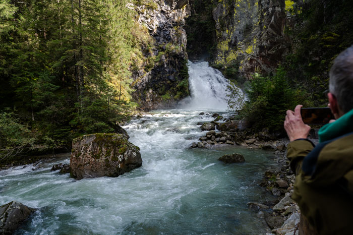 Fotospot Reinbach Wasserfall 