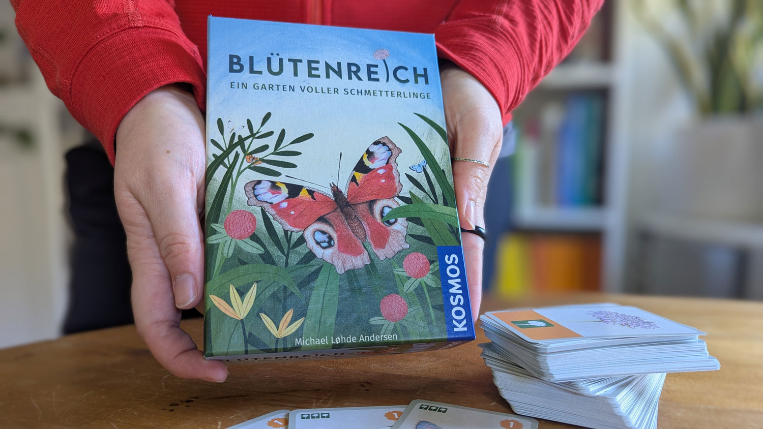 Kosmos Blütenreich (Regno Fiorito) Gioco Da Tavolo, Per 2-5 Giocatori, 10+ Anni, Durata 20 Minuti, Gioco Di Carte Su Fiori E Farfalle