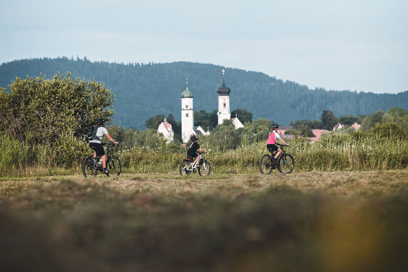 Familienradtour durch das Naturschutzgebiet Bodenmöser bei Isny 
© Isny Marketing GmbH, Lars Schmucker