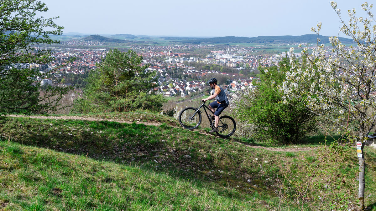 MTB-Runden bei Neumarkt in der Oberpfalz © Jeffrey Hell