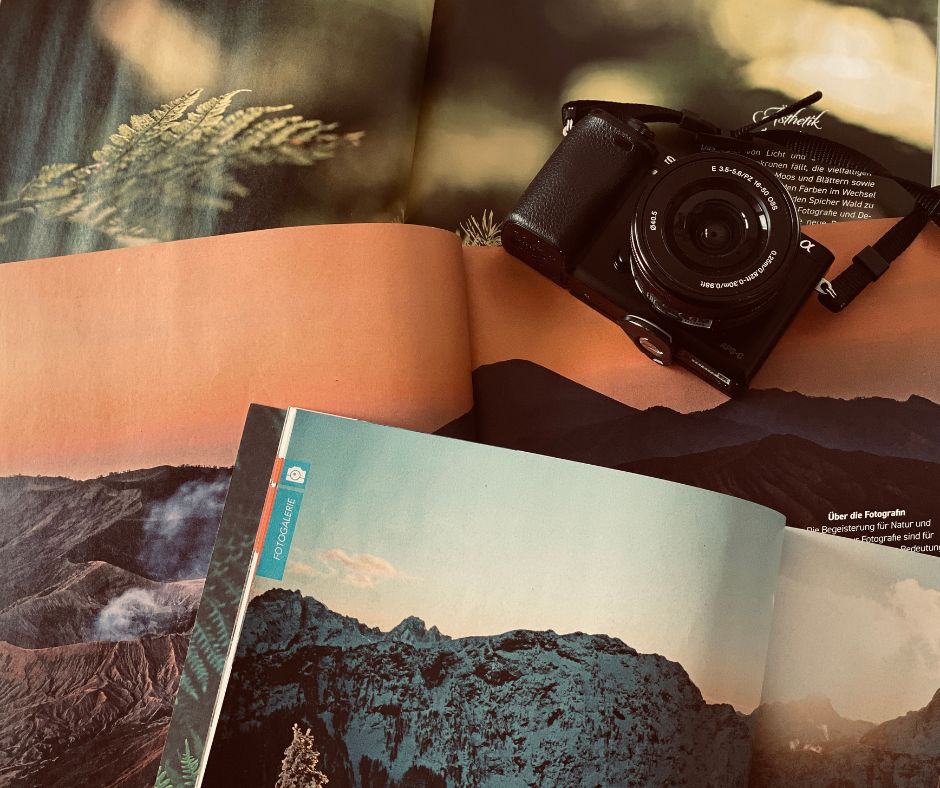 Welche drei Fotos haben es ins Magazin geschafft? 
© Ricarda Große