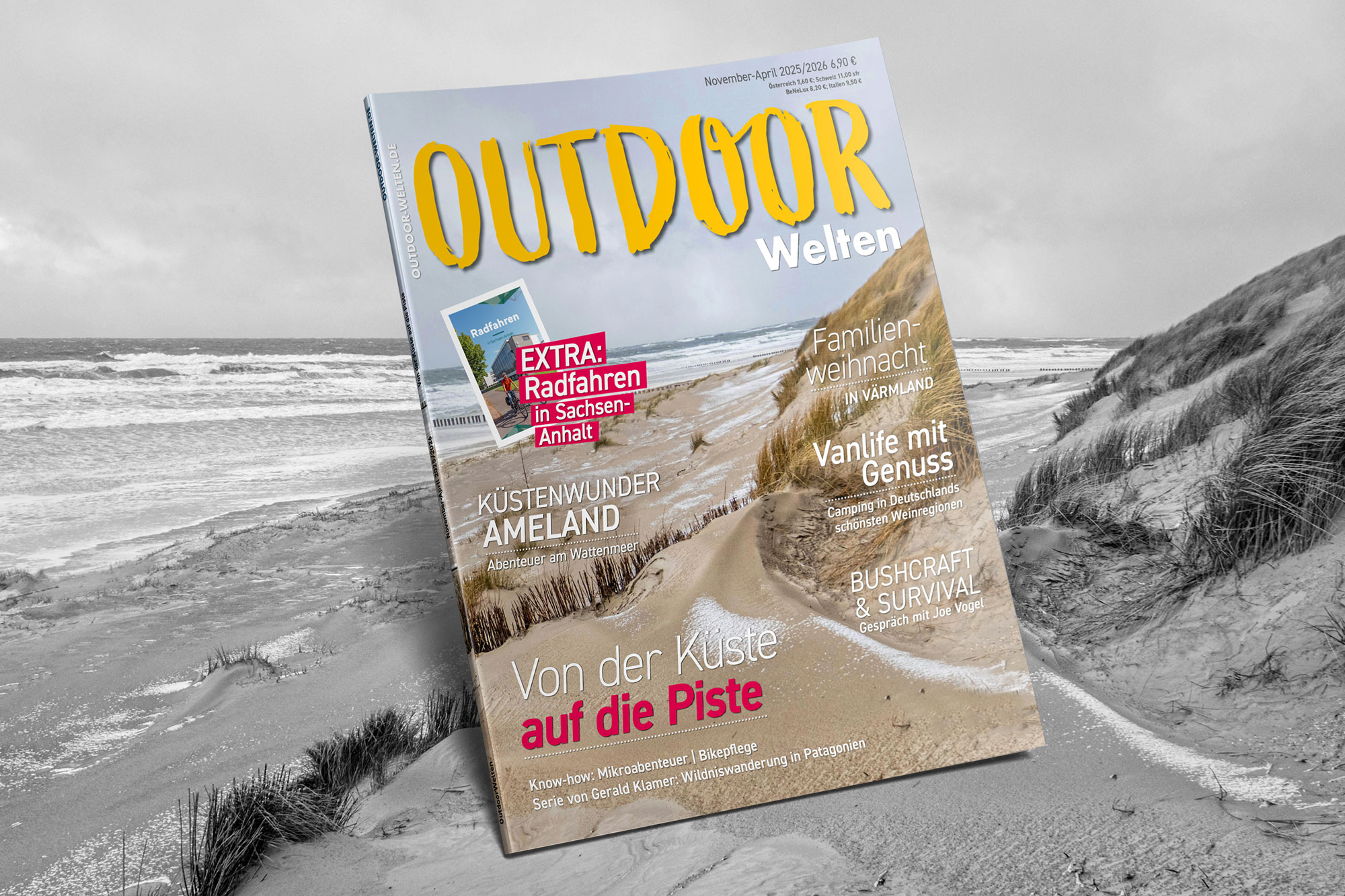 Die Winterausgabe der OutdoorWelten 2025/26