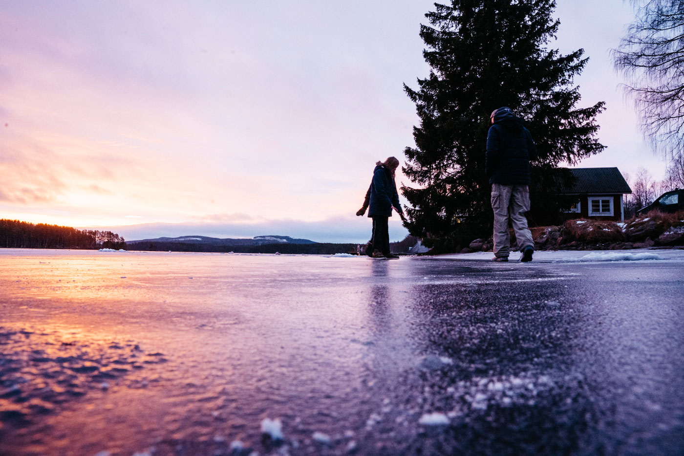 Das Eis trägt und es gibt kein Halten mehr. Alle Fotos © Anja Kocherscheidt